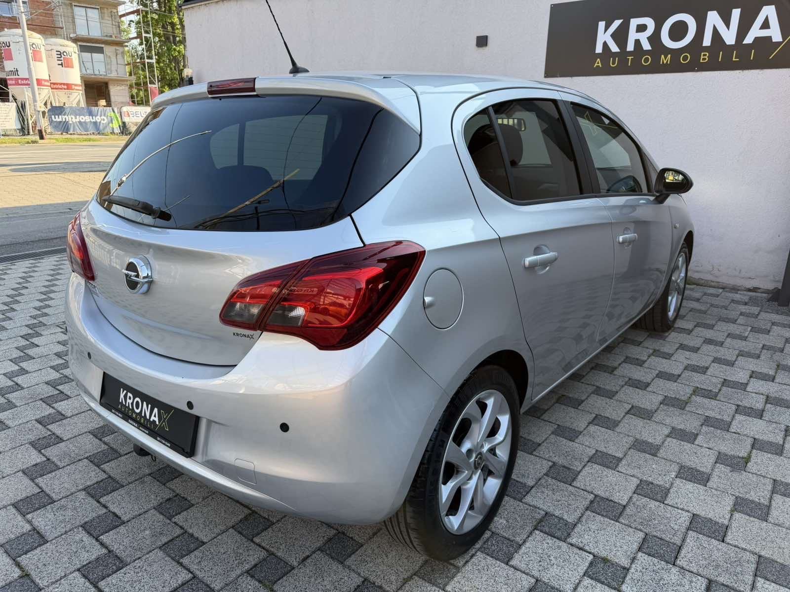 OPEL CORSA 1,4 Edition (KLIMA, LED, SERVISNA, TEMPOMAT…), pogled izvana - slika 4