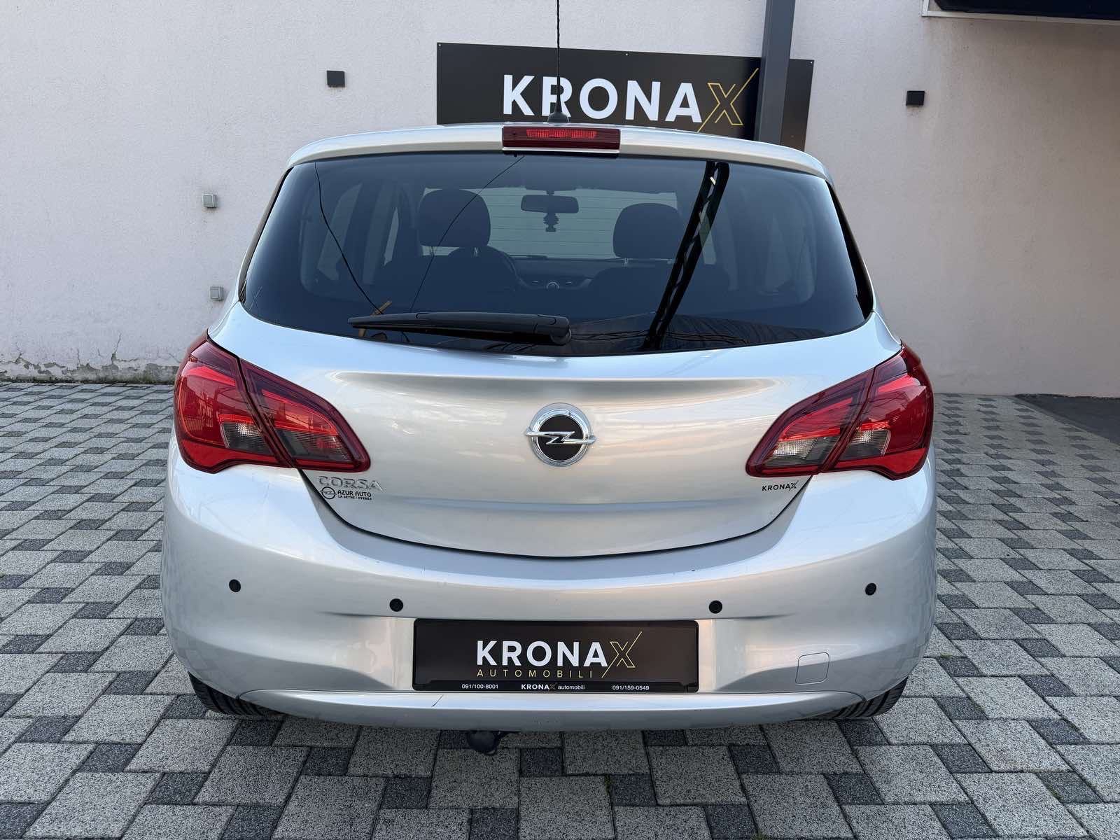 OPEL CORSA 1,4 Edition (KLIMA, LED, SERVISNA, TEMPOMAT…), pogled izvana - slika 5