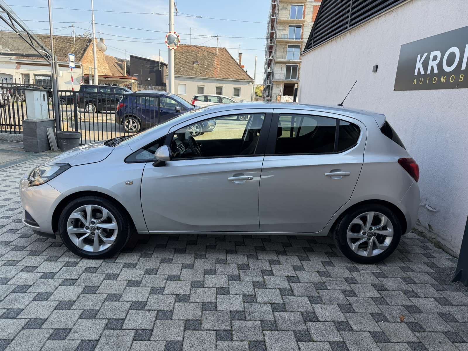 OPEL CORSA 1,4 Edition (KLIMA, LED, SERVISNA, TEMPOMAT…), fotografija 7
