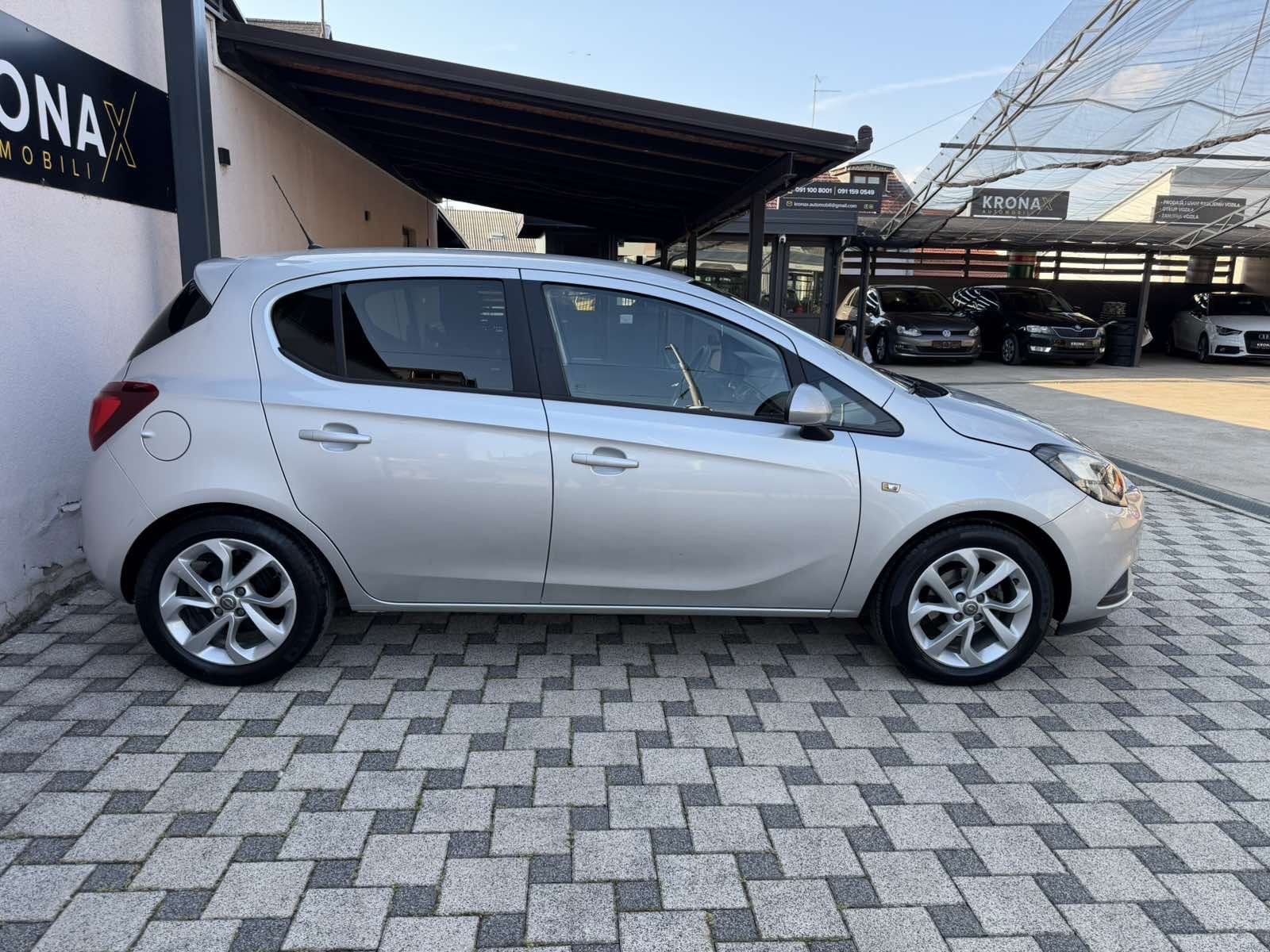 OPEL CORSA 1,4 Edition (KLIMA, LED, SERVISNA, TEMPOMAT…), fotografija 8