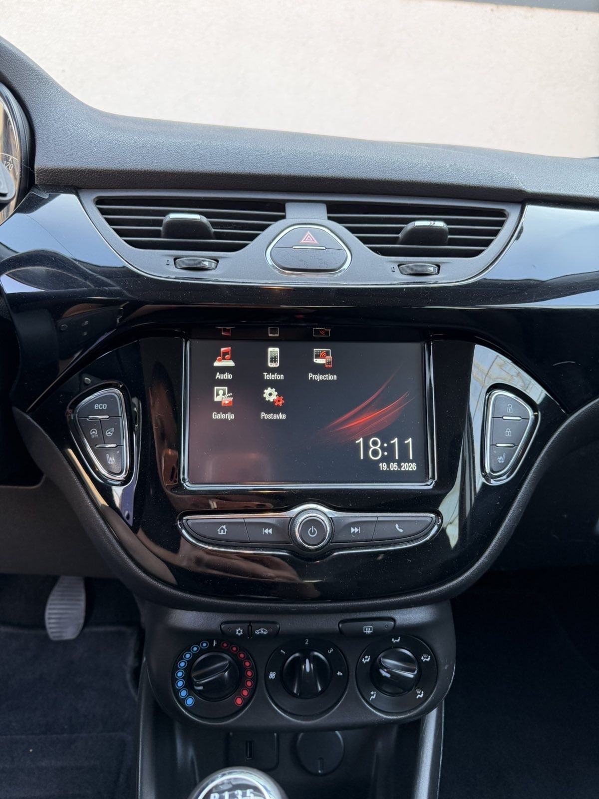 OPEL CORSA 1,4 Edition (KLIMA, LED, SERVISNA, TEMPOMAT…), fotografija 18