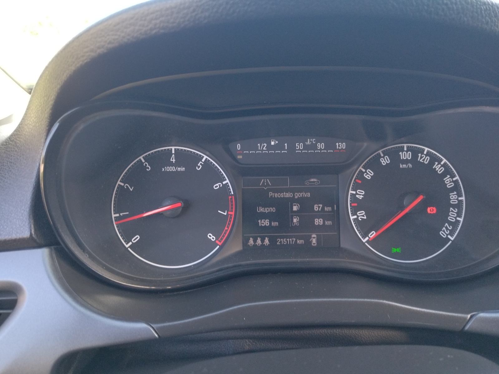 Opel Corsa 1,4 LPG u pdv ***akcija crni petak****, fotografija 12