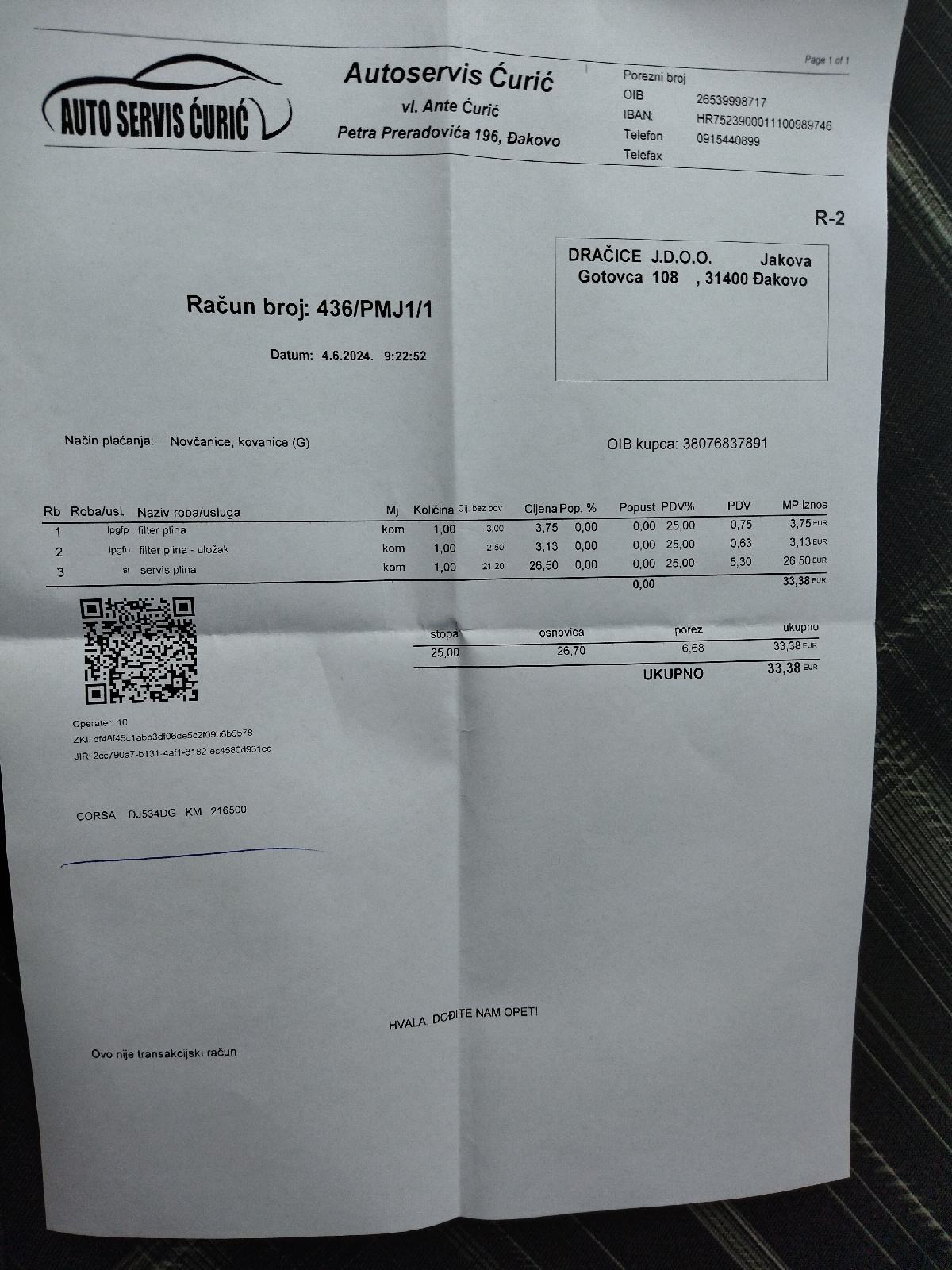 Opel Corsa 1,4 LPG u pdv ***akcija crni petak****, fotografija 20