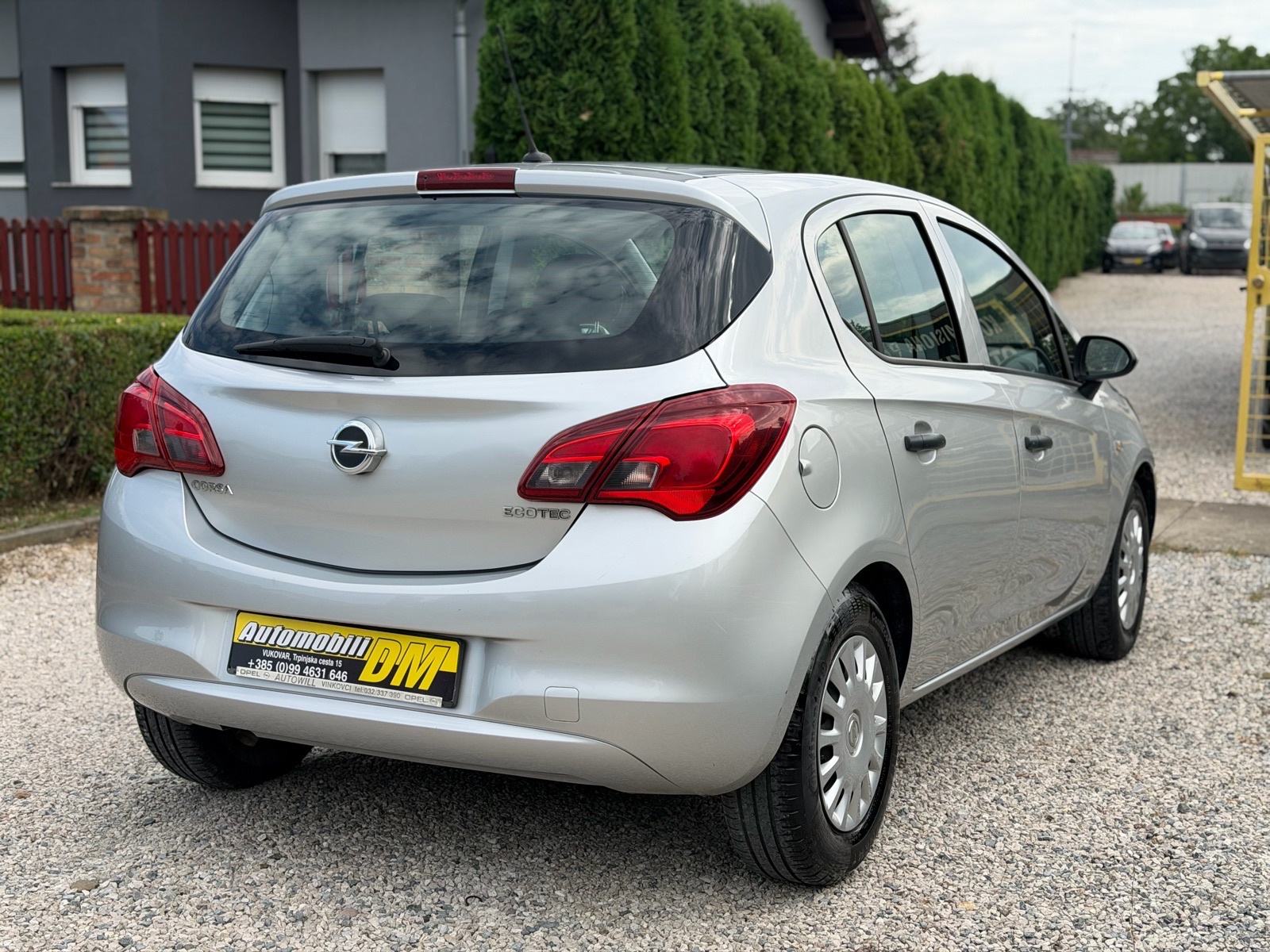 Opel Corsa 1,4 LPG Tvornički* HR Auto, 93 tkm*, fotografija 6