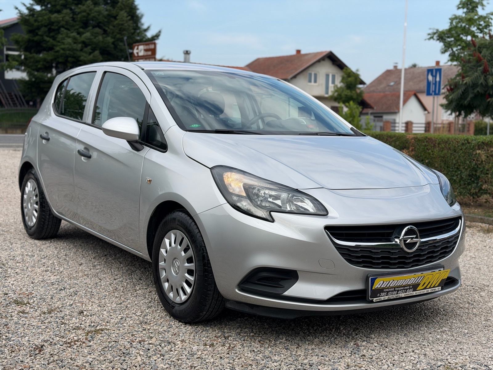 Opel Corsa 1,4 LPG Tvornički* HR Auto, 93 tkm*, fotografija 4