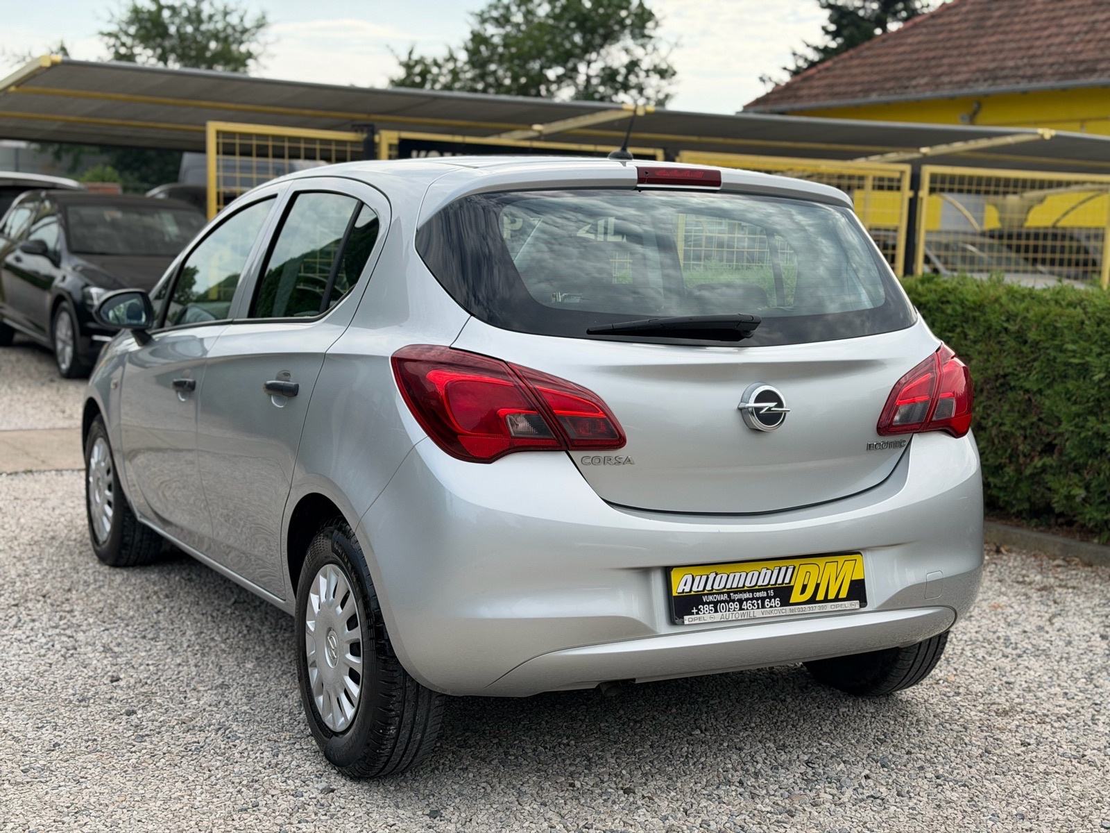 Opel Corsa 1,4 LPG Tvornički* HR Auto, 93 tkm*, fotografija 8