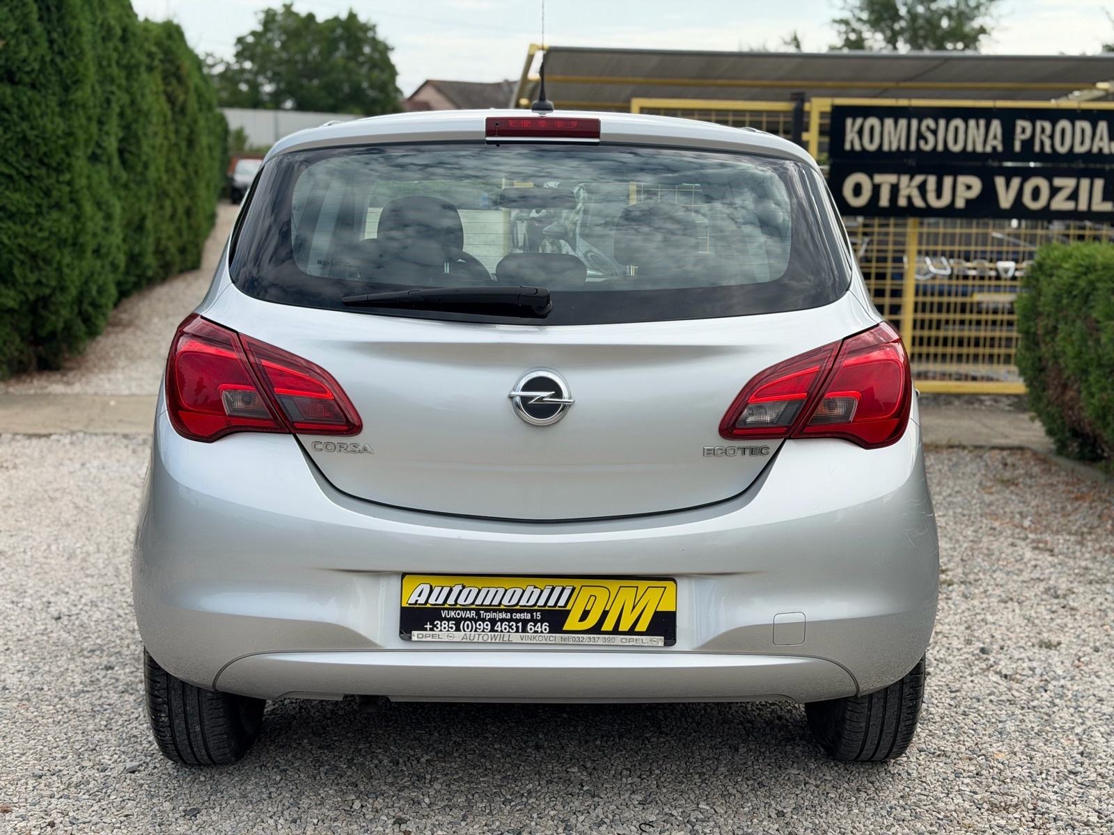 Opel Corsa 1,4 LPG Tvornički* HR Auto, 93 tkm*, fotografija 7