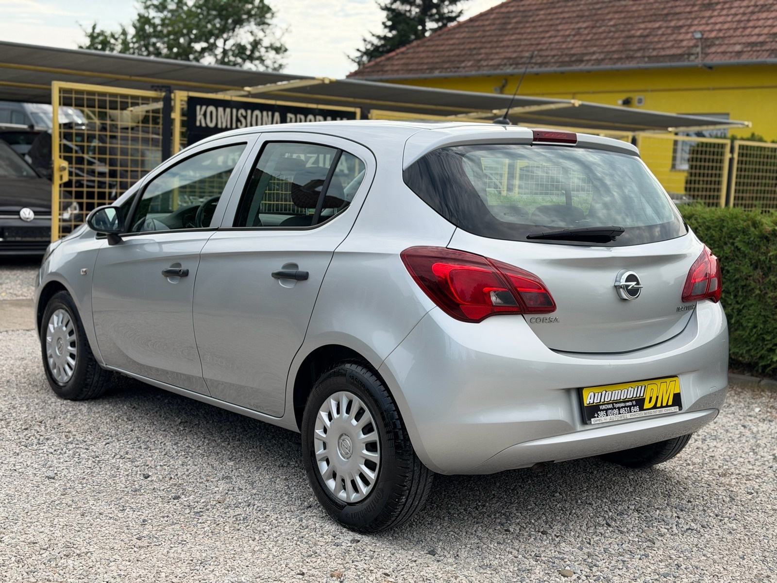 Opel Corsa 1,4 LPG Tvornički* HR Auto, 93 tkm*, fotografija 9