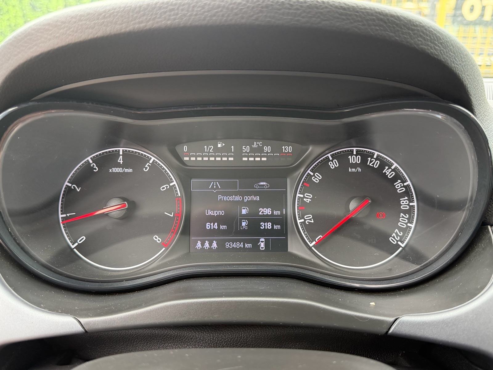 Opel Corsa 1,4 LPG Tvornički* HR Auto, 93 tkm*, fotografija 18