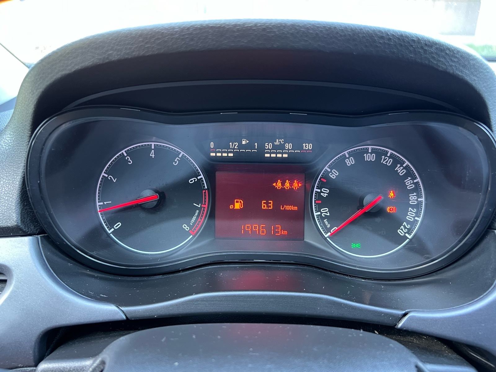 Opel Corsa 1,4 LPG, fotografija 17