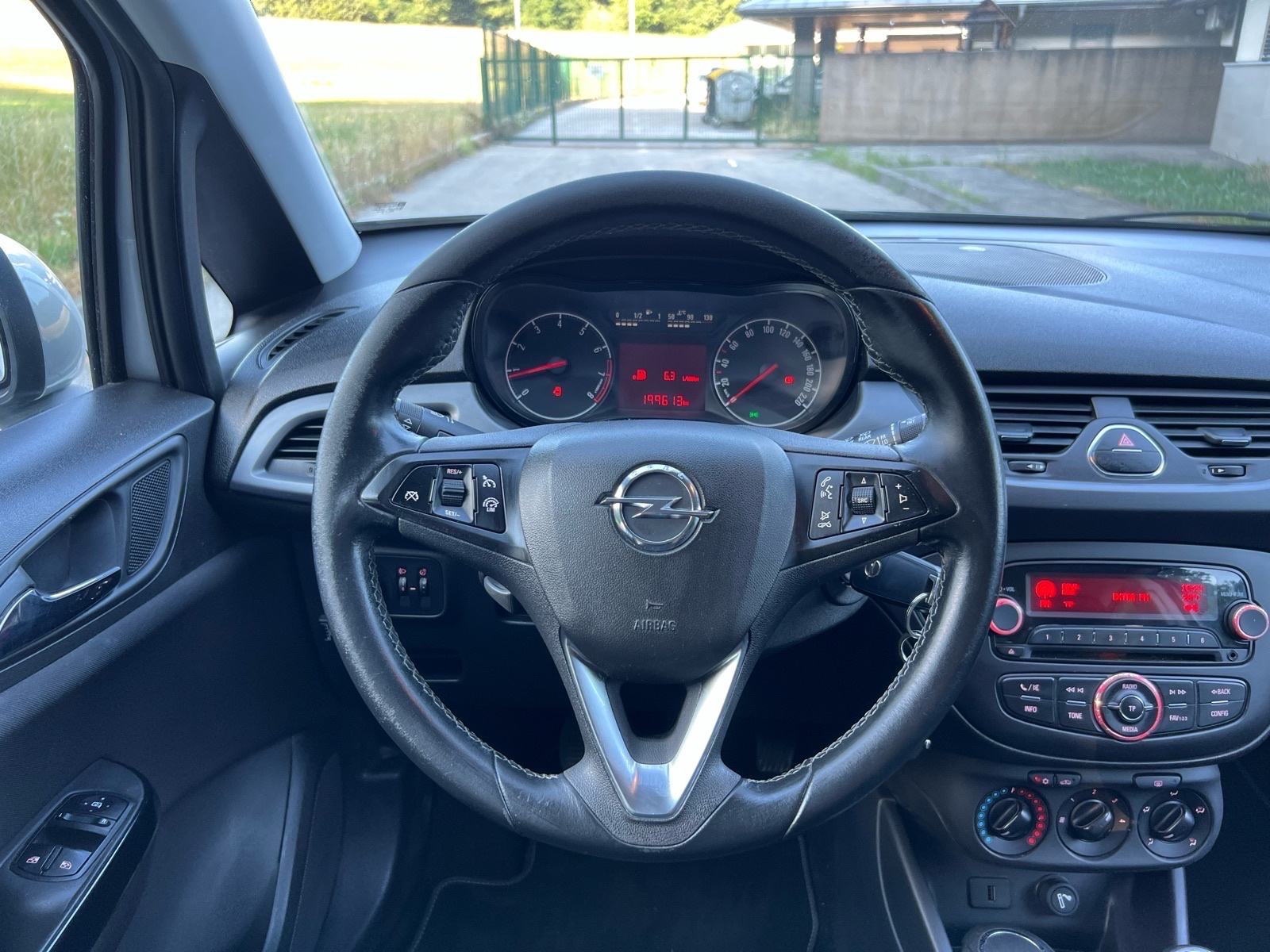 Opel Corsa 1,4 LPG, fotografija 12