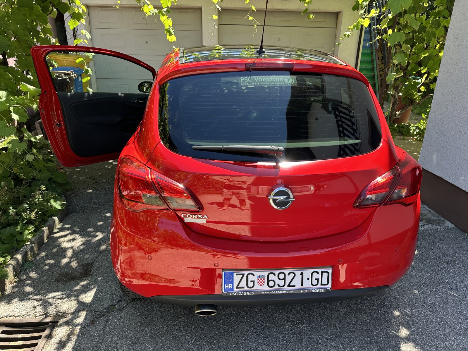 Opel Corsa 1,4, fotografija 2