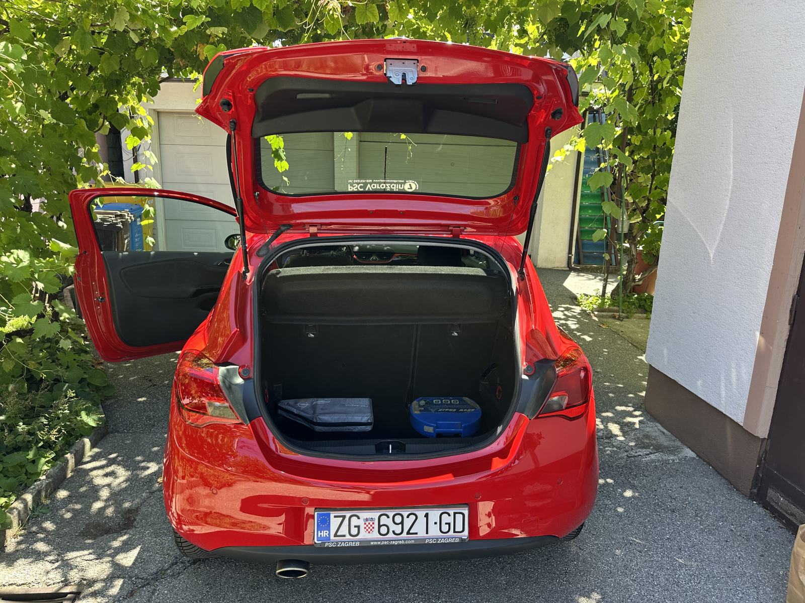 Opel Corsa 1,4, fotografija 8