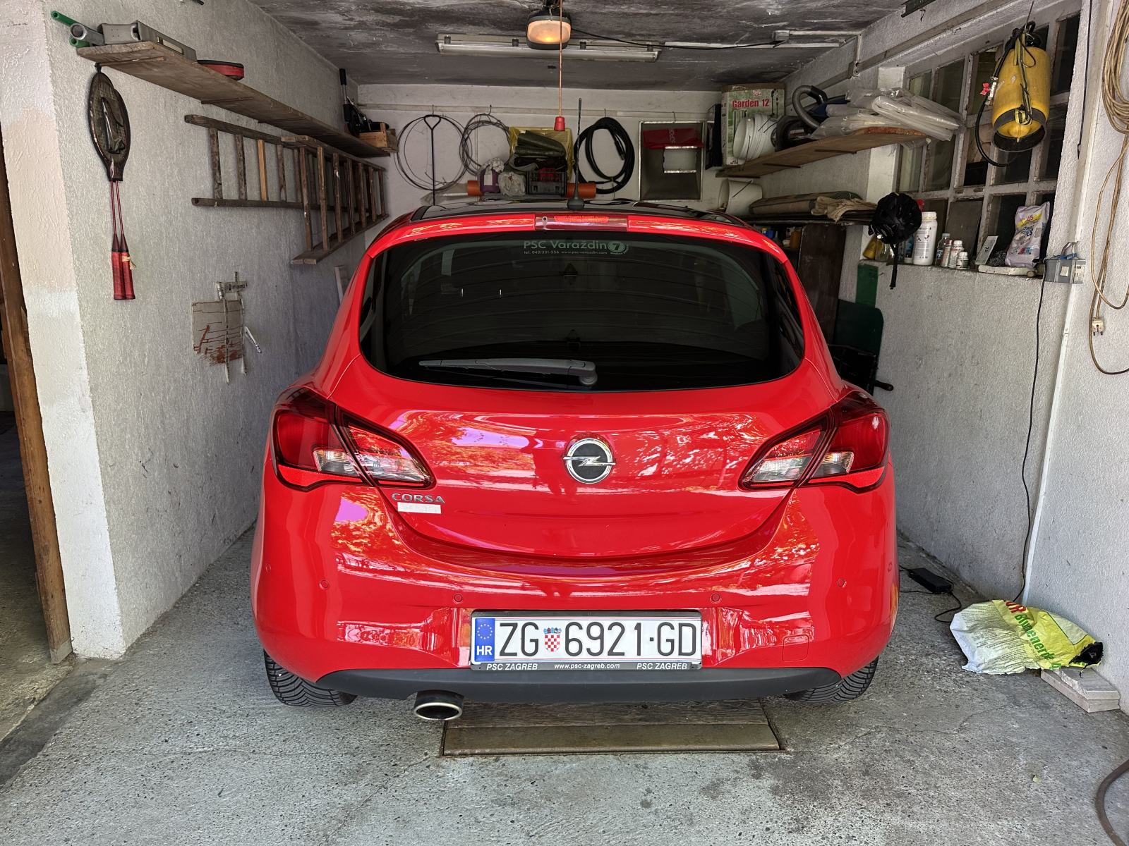 Opel Corsa 1,4, fotografija 9