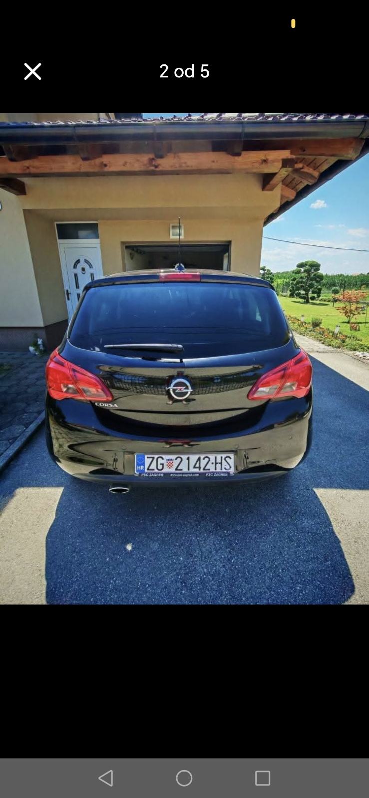 Opel Corsa 1.4, fotografija 5