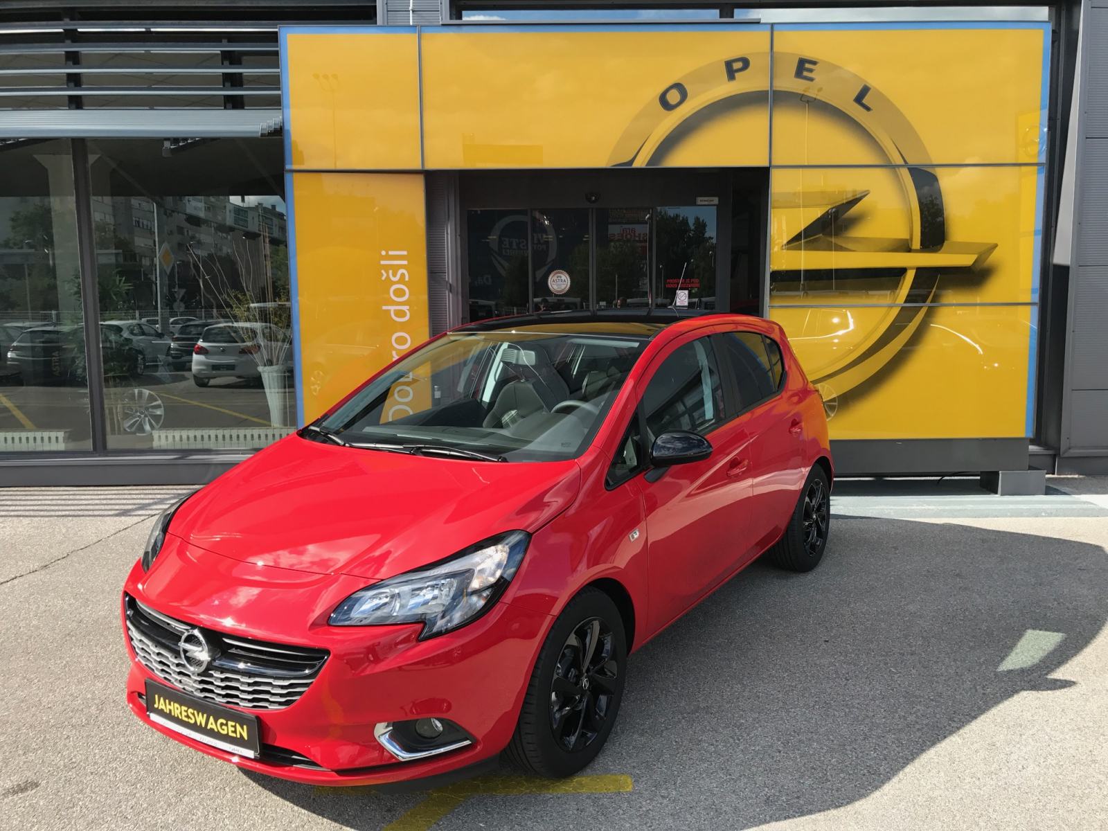 Opel Corsa Jahreswagen Von Werksangehrigen