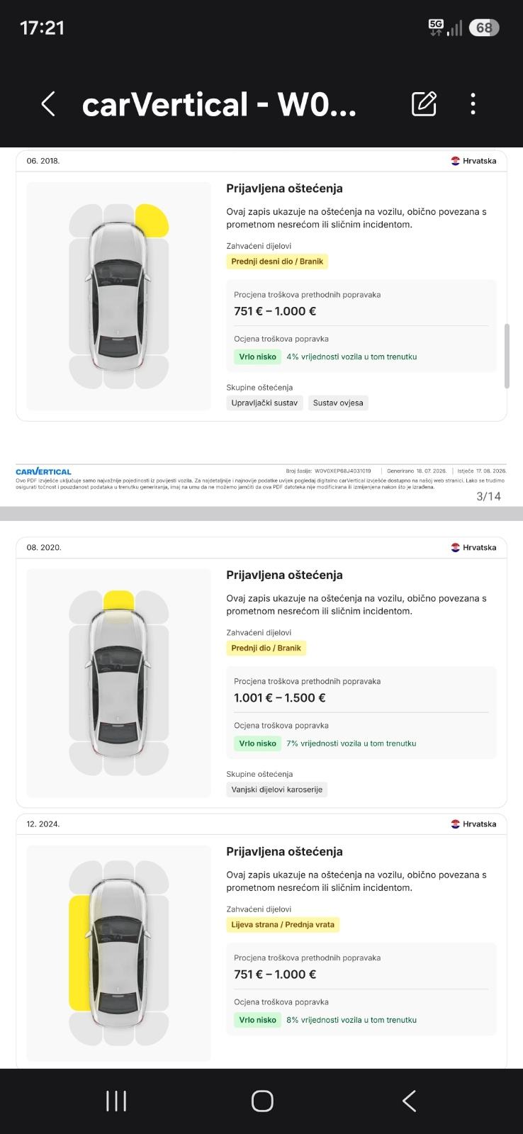 OPEL CORSA 1.4 TURBO(B14NEH motor sa lancem) – 150 KS – PRVI VLASNIK, fotografija 14