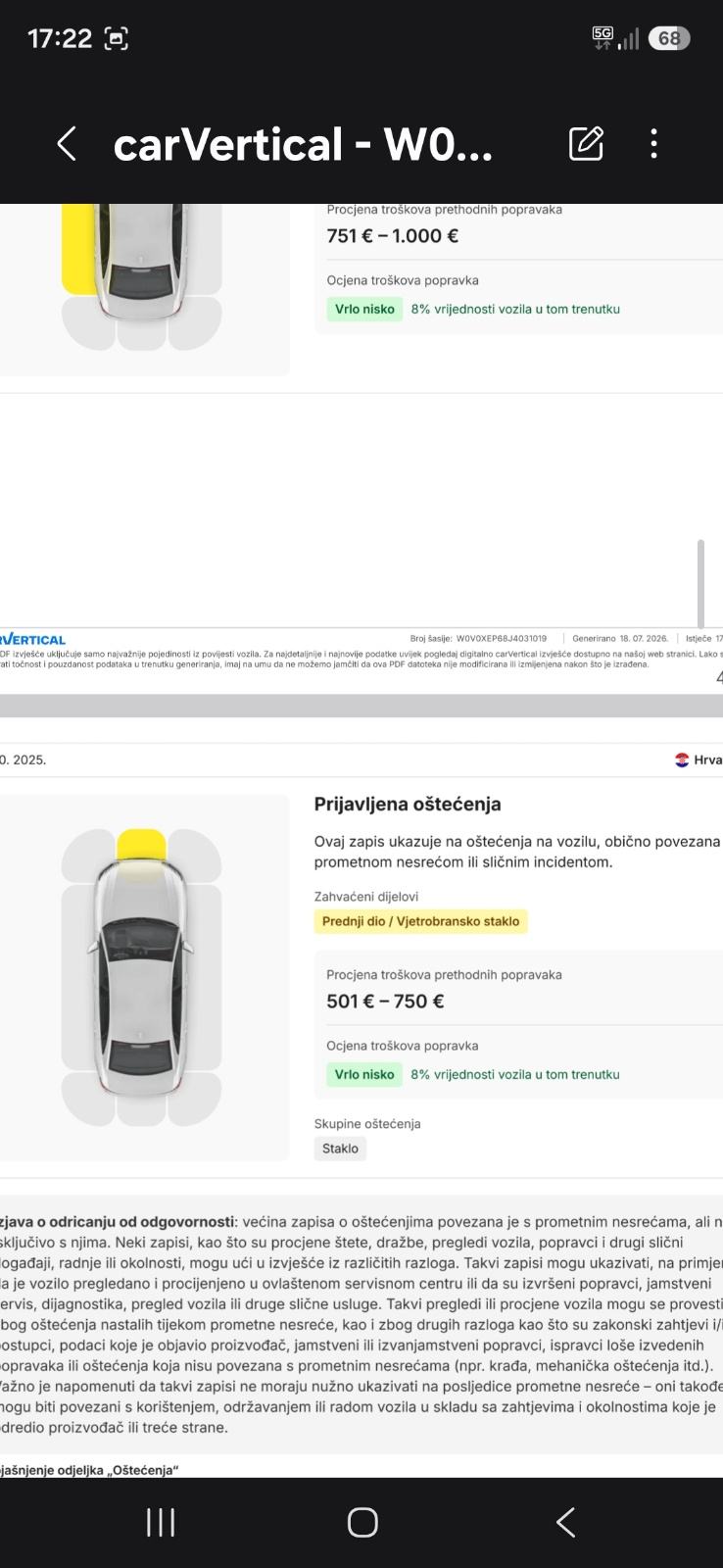 OPEL CORSA 1.4 TURBO(B14NEH motor sa lancem) – 150 KS – PRVI VLASNIK, fotografija 15