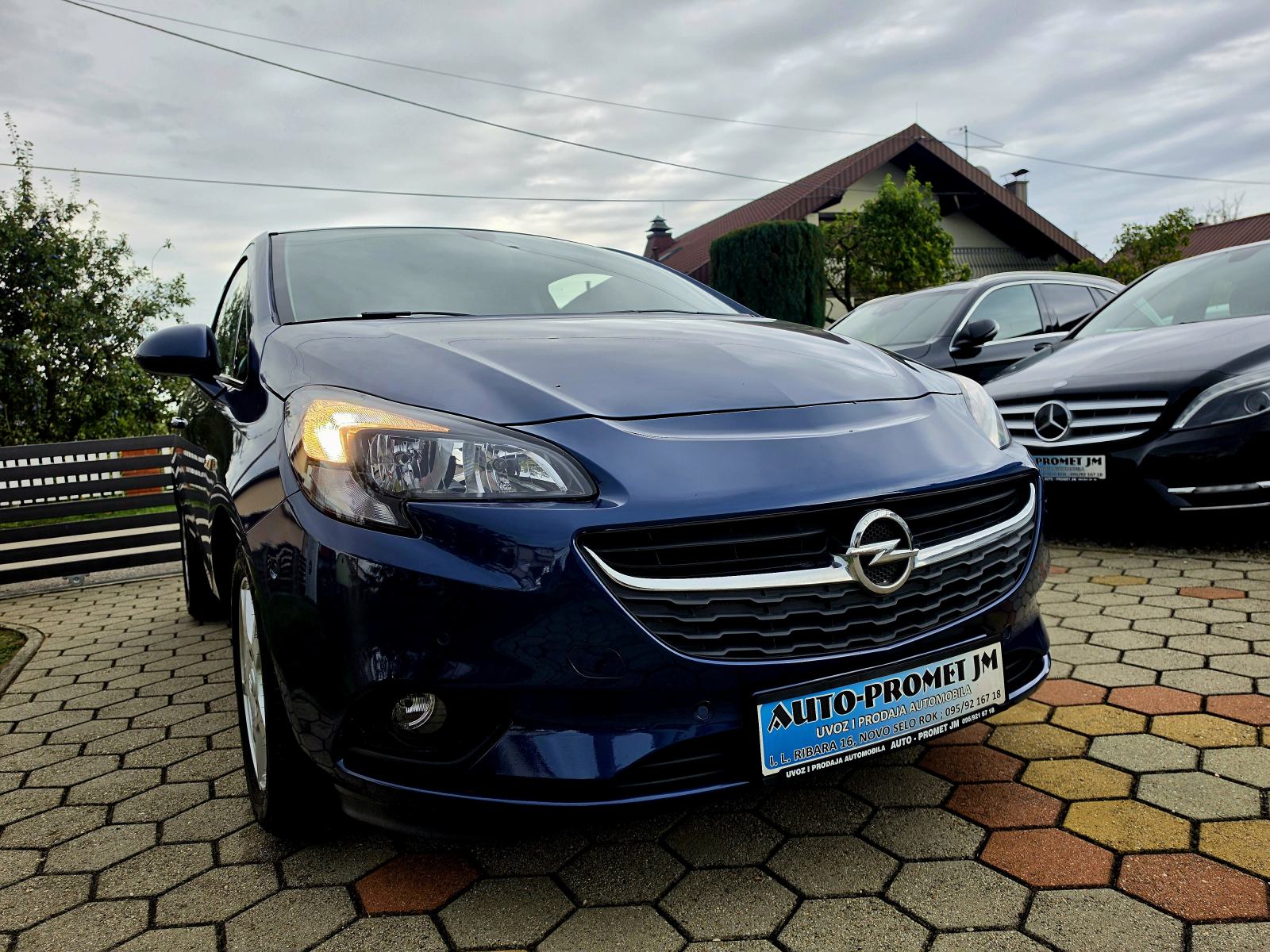 Opel Corsa 1,4 Turbo,,ODLIČAN,,SERVISNA,,154426KM, fotografija 3