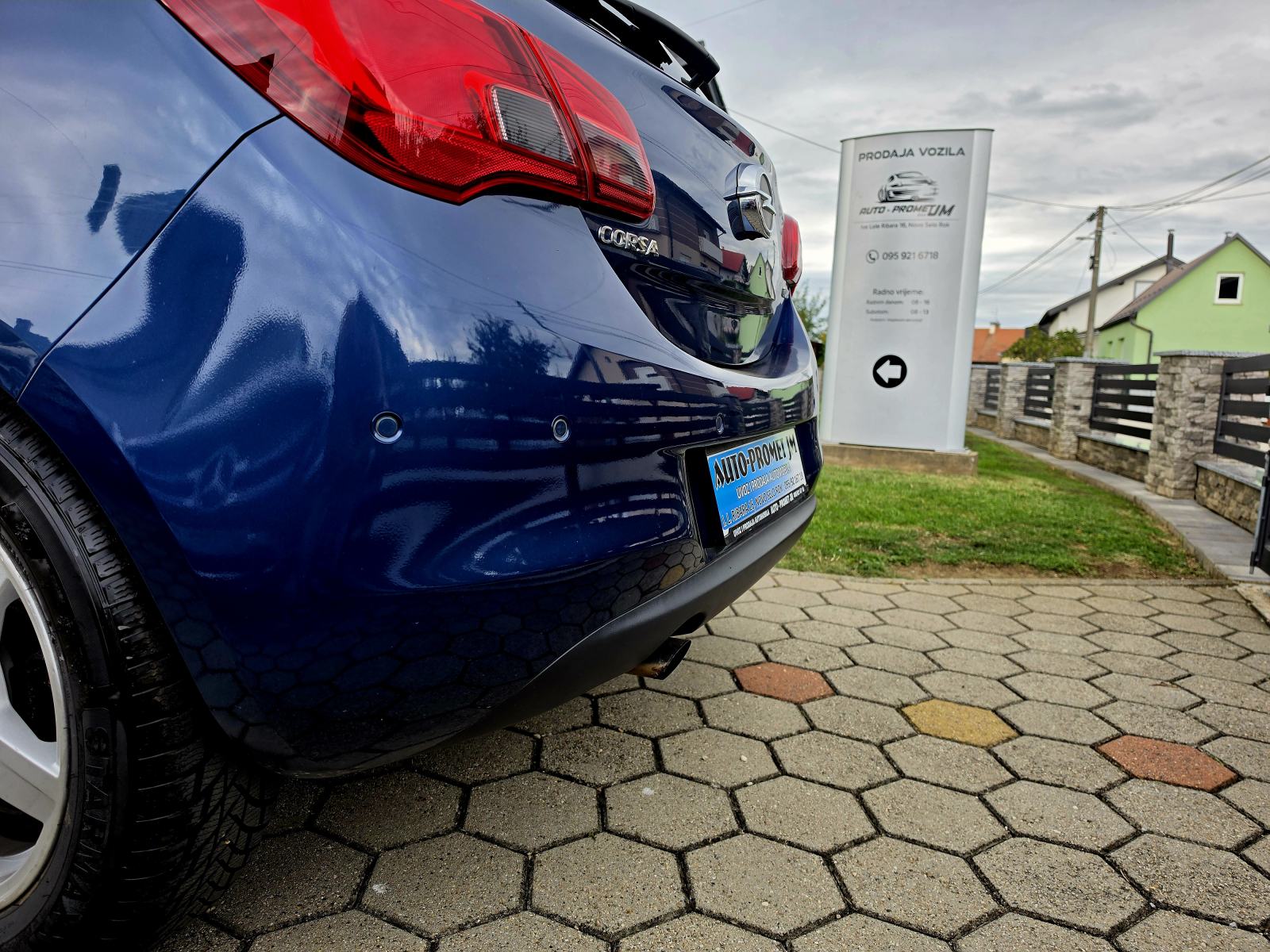 Opel Corsa 1,4 Turbo,,ODLIČAN,,SERVISNA,,154426KM, fotografija 7