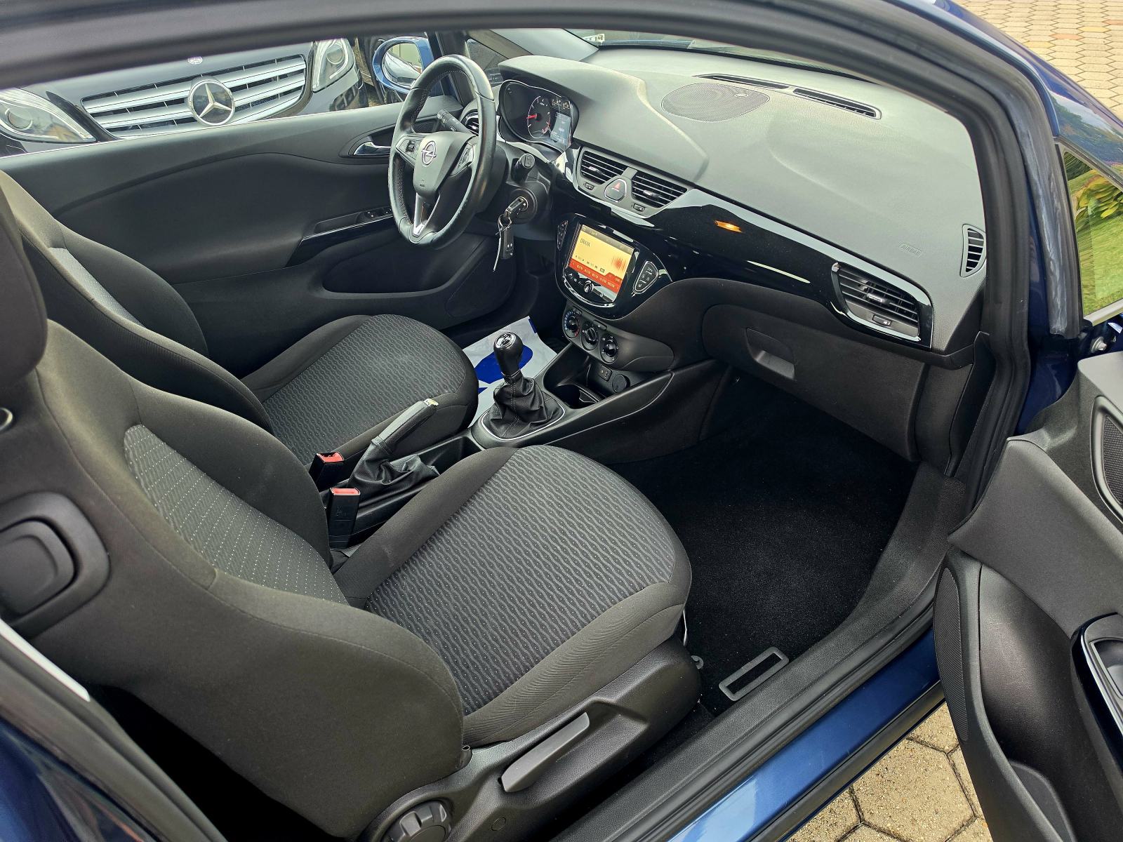 Opel Corsa 1,4 Turbo,,ODLIČAN,,SERVISNA,,154426KM, fotografija 13