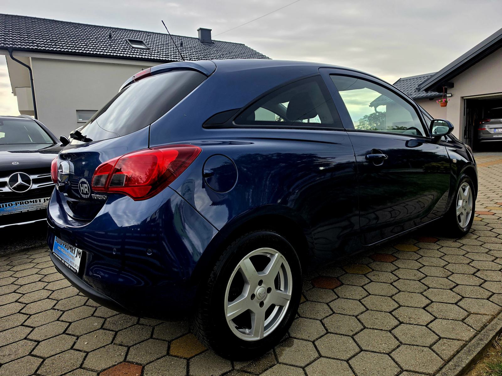 Opel Corsa 1,4 Turbo,,ODLIČAN,,SERVISNA,,154426KM, fotografija 6