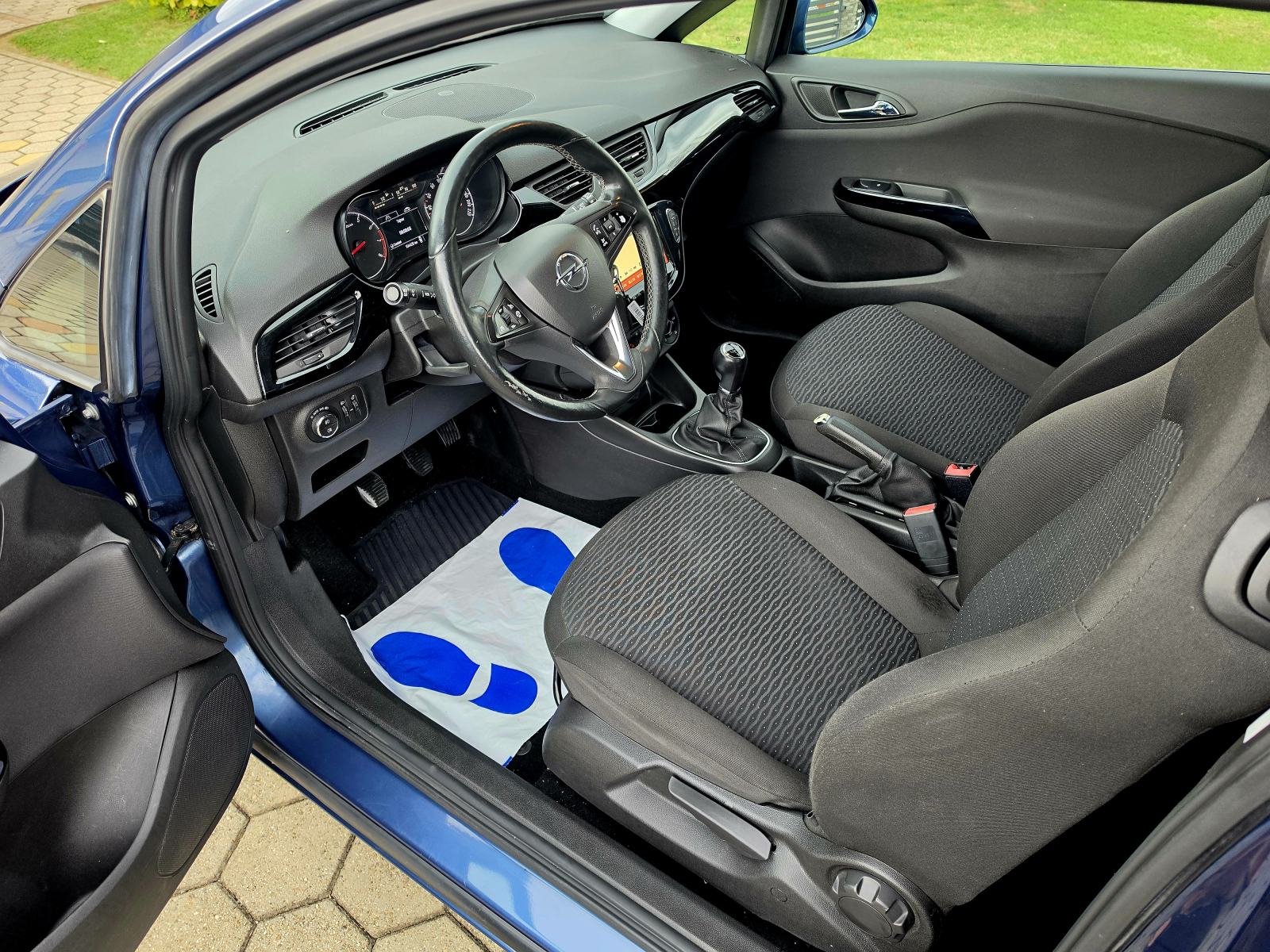 Opel Corsa 1,4 Turbo,,ODLIČAN,,SERVISNA,,154426KM, fotografija 12