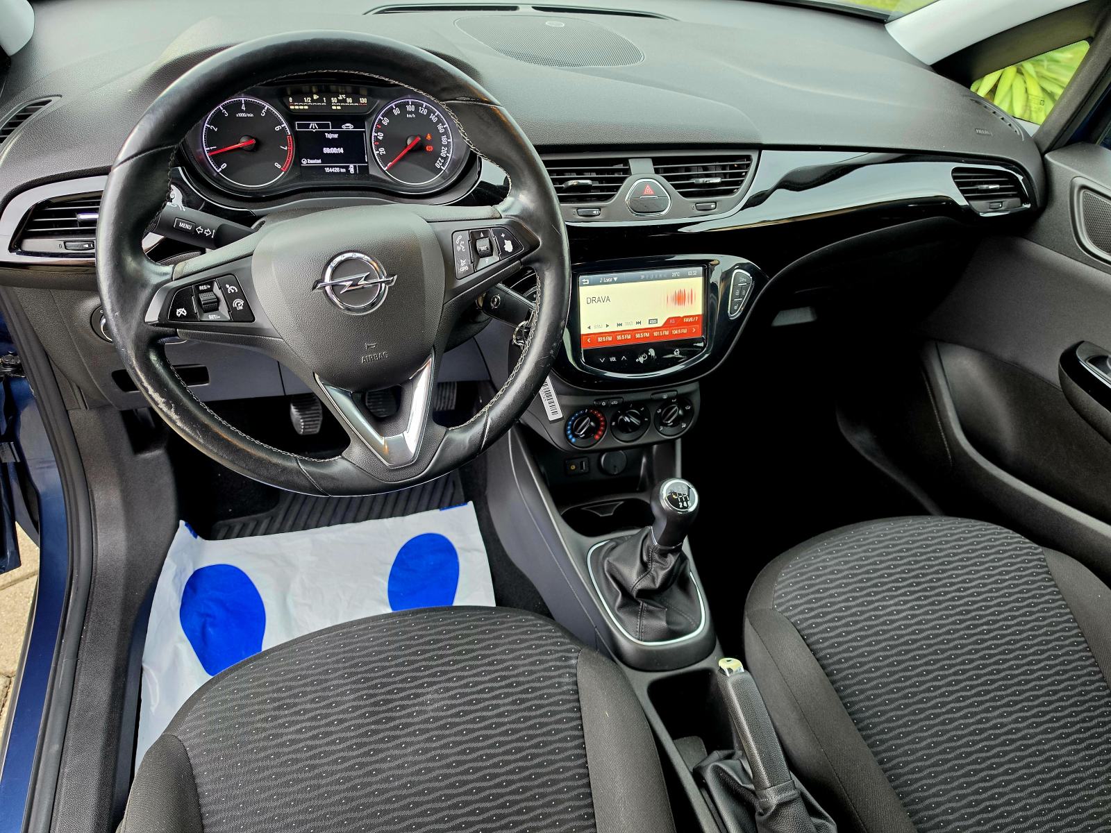 Opel Corsa 1,4 Turbo,,ODLIČAN,,SERVISNA,,154426KM, fotografija 10