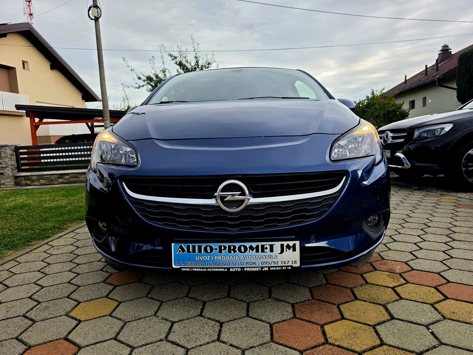 Opel Corsa 1,4 Turbo,,ODLIČAN,,SERVISNA,,154426KM, fotografija 8