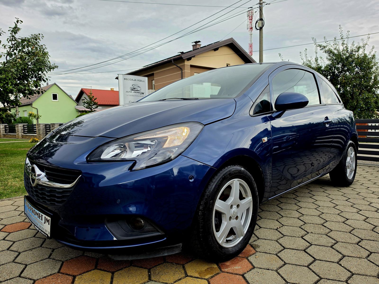 Opel Corsa 1,4 Turbo,,ODLIČAN,,SERVISNA,,154426KM, fotografija 2