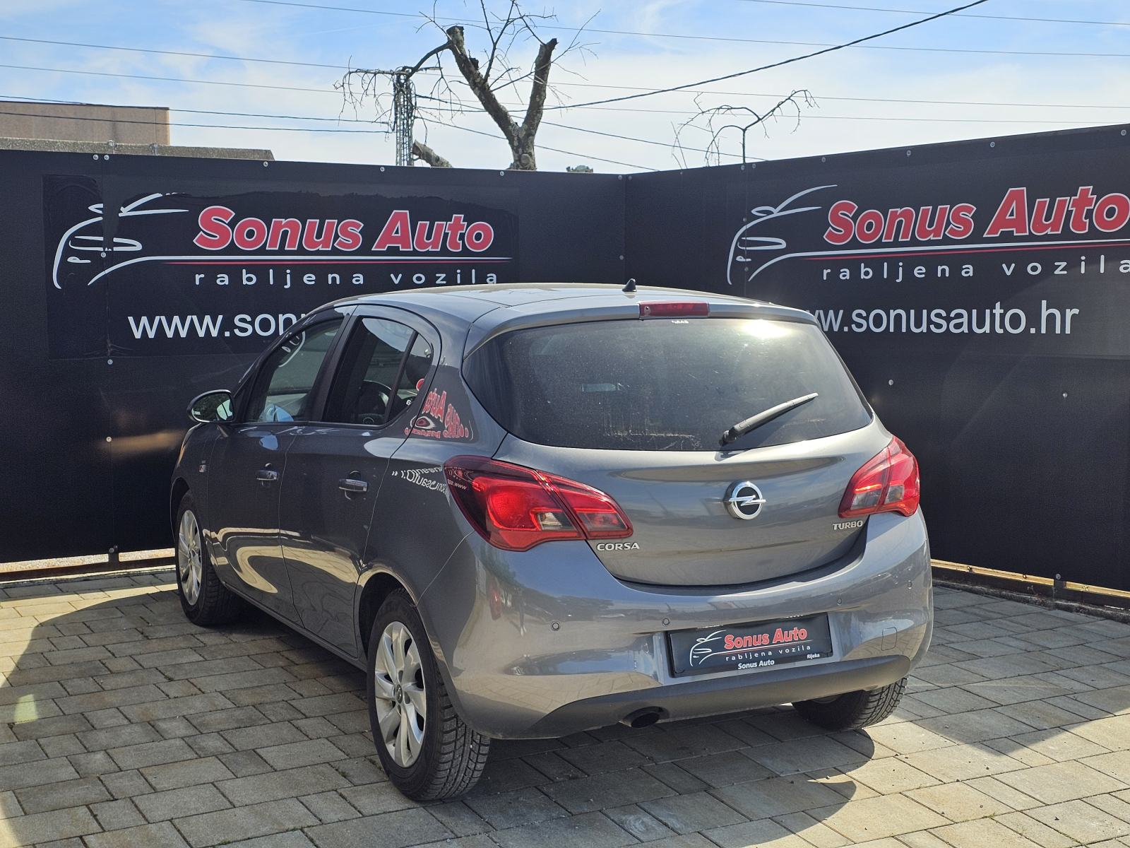 Opel Corsa 1,4 Turbo, fotografija 4