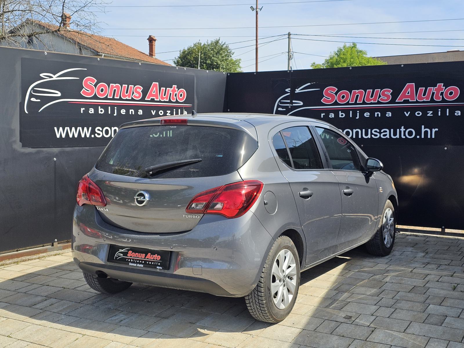 Opel Corsa 1,4 Turbo, fotografija 5