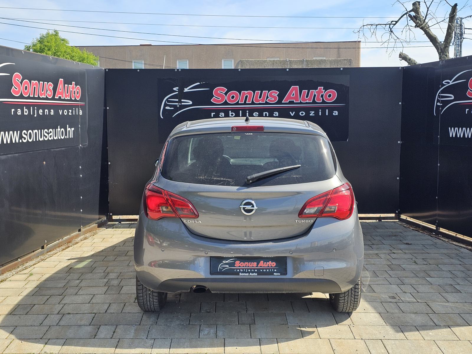 Opel Corsa 1,4 Turbo, fotografija 6