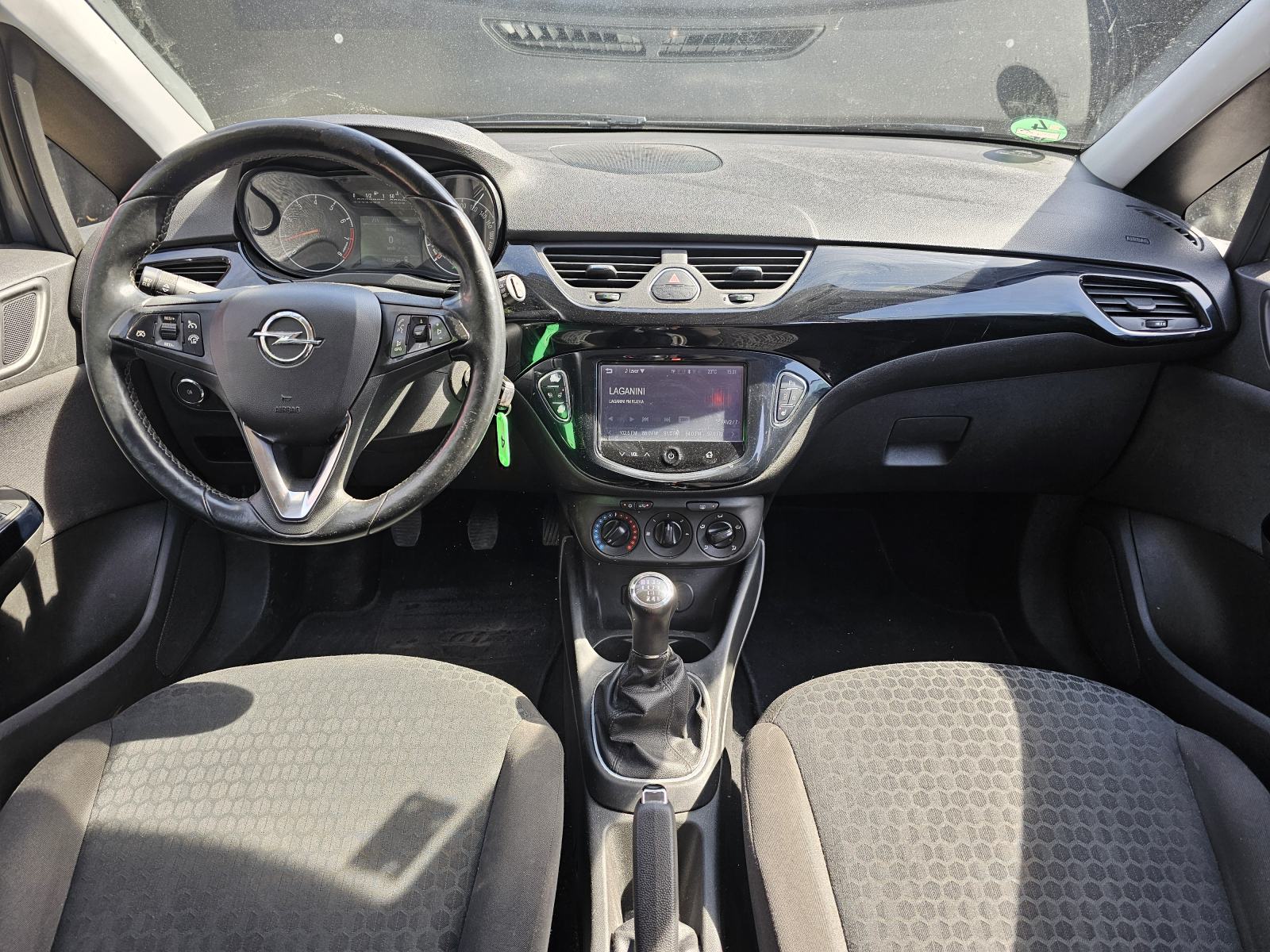 Opel Corsa 1,4 Turbo, fotografija 8