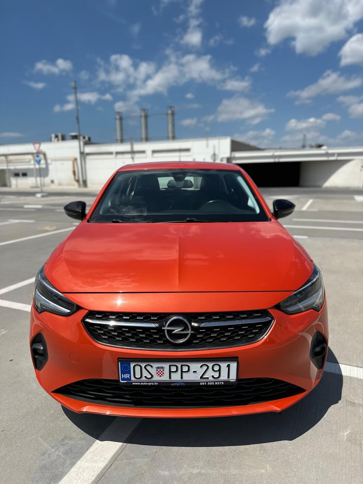 Opel Corsa 1,5 cdti Elegance, pogled izvana - slika 2