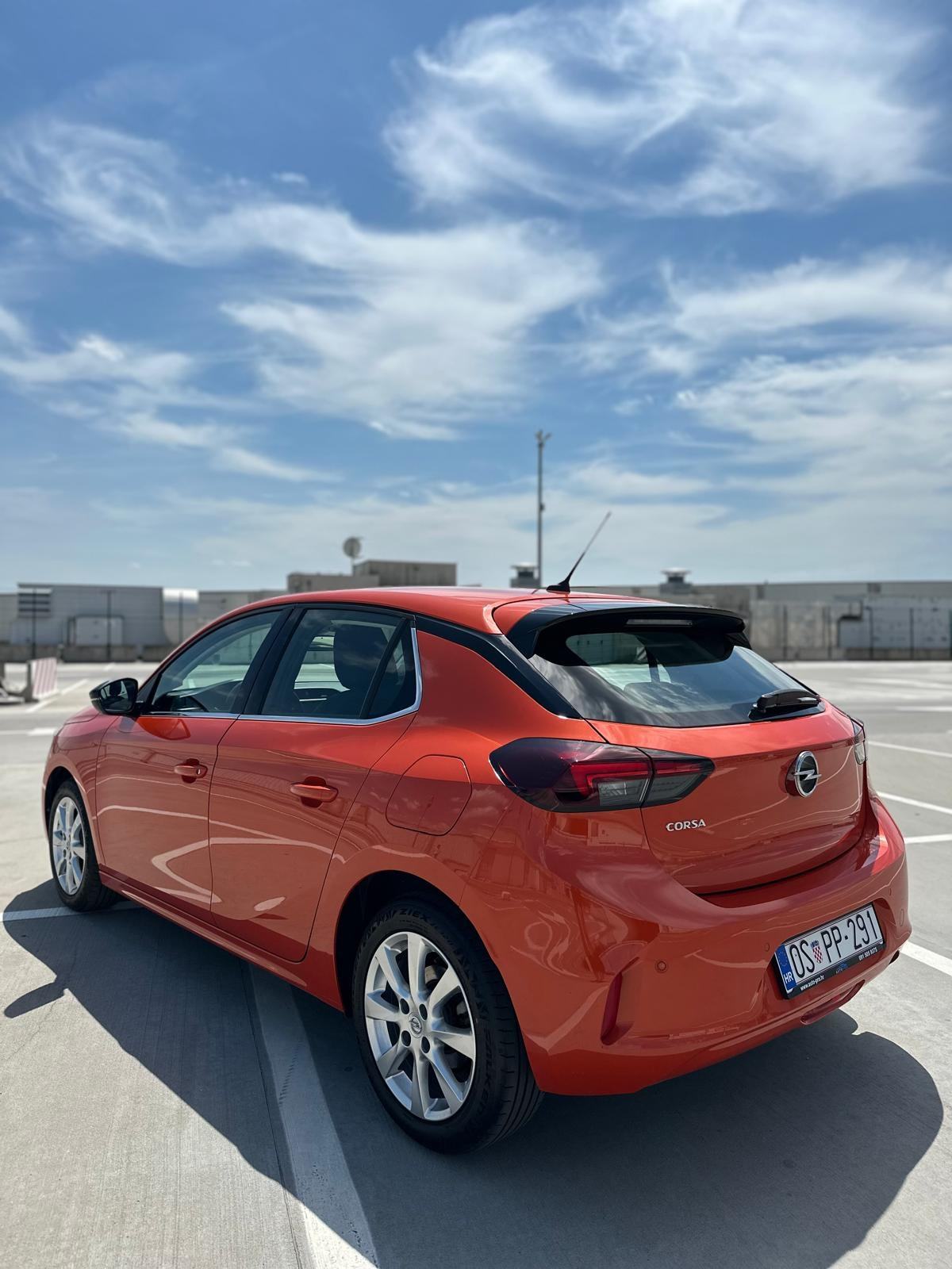 Opel Corsa 1,5 cdti Elegance, pogled izvana - slika 3