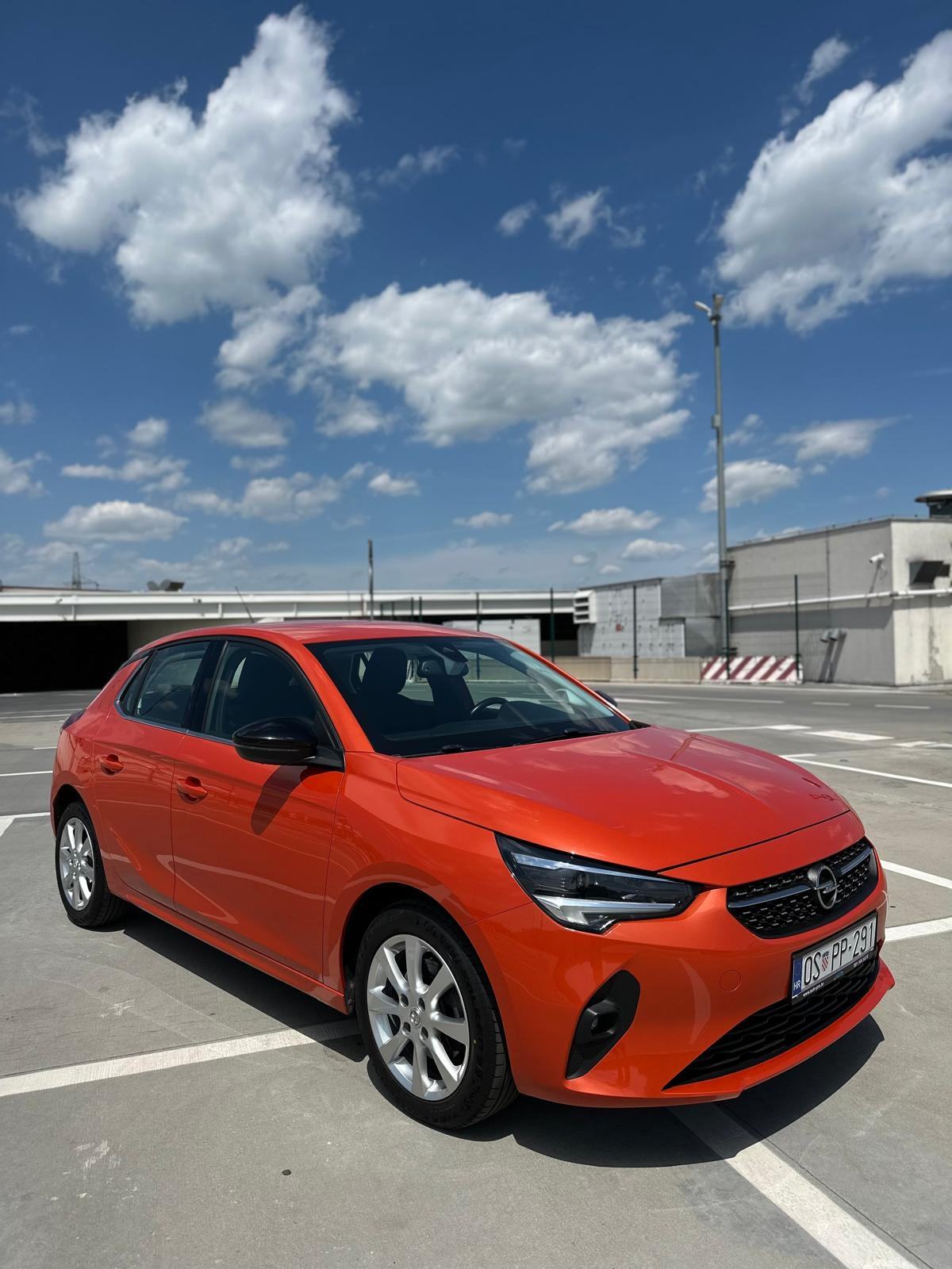 Opel Corsa 1,5 cdti Elegance, pogled izvana - slika 1