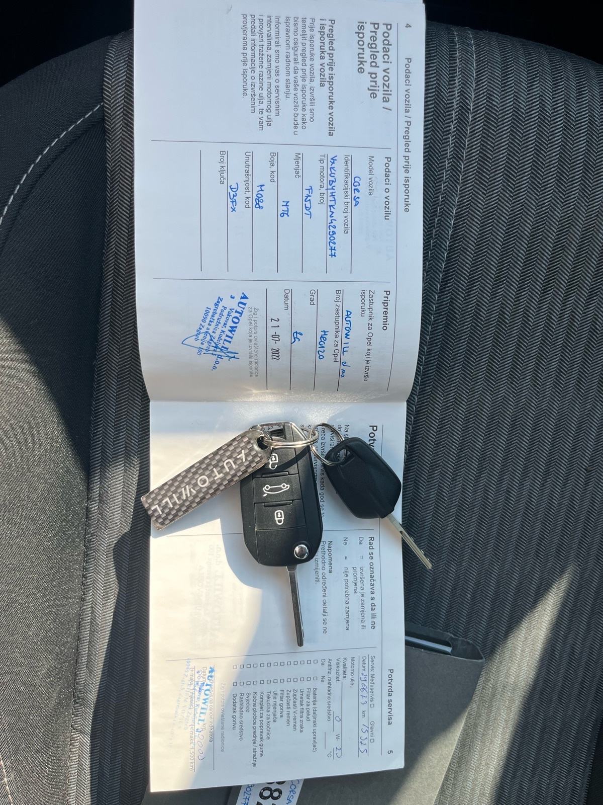 Opel Corsa 1,5 D 102 KS 1.VL Nije uvoz Jamstvo 1G 48000 KM!, fotografija 20