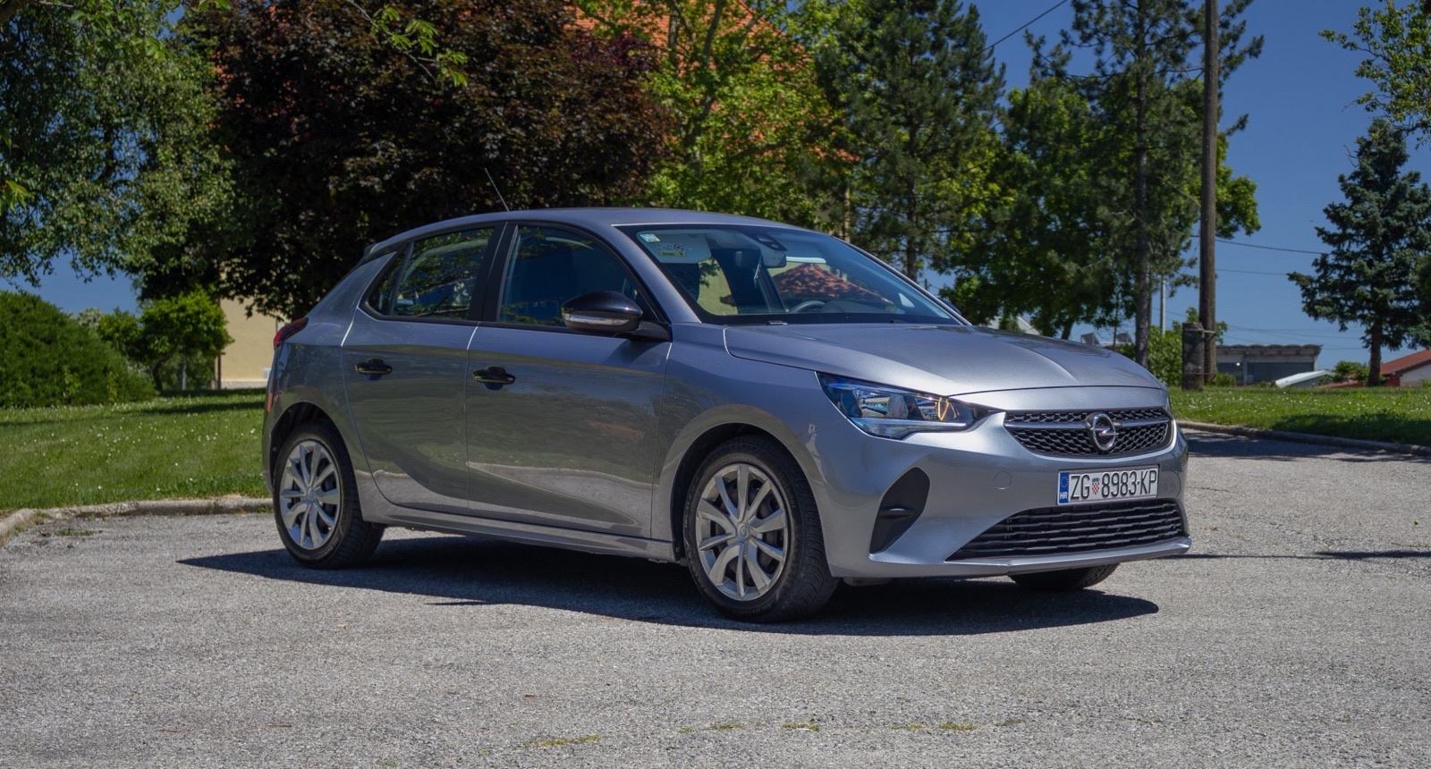 OPEL CORSA 2021.g.**REGISTRIRAN GODINU DANA**HR AUTO**60 000km**, fotografija 8