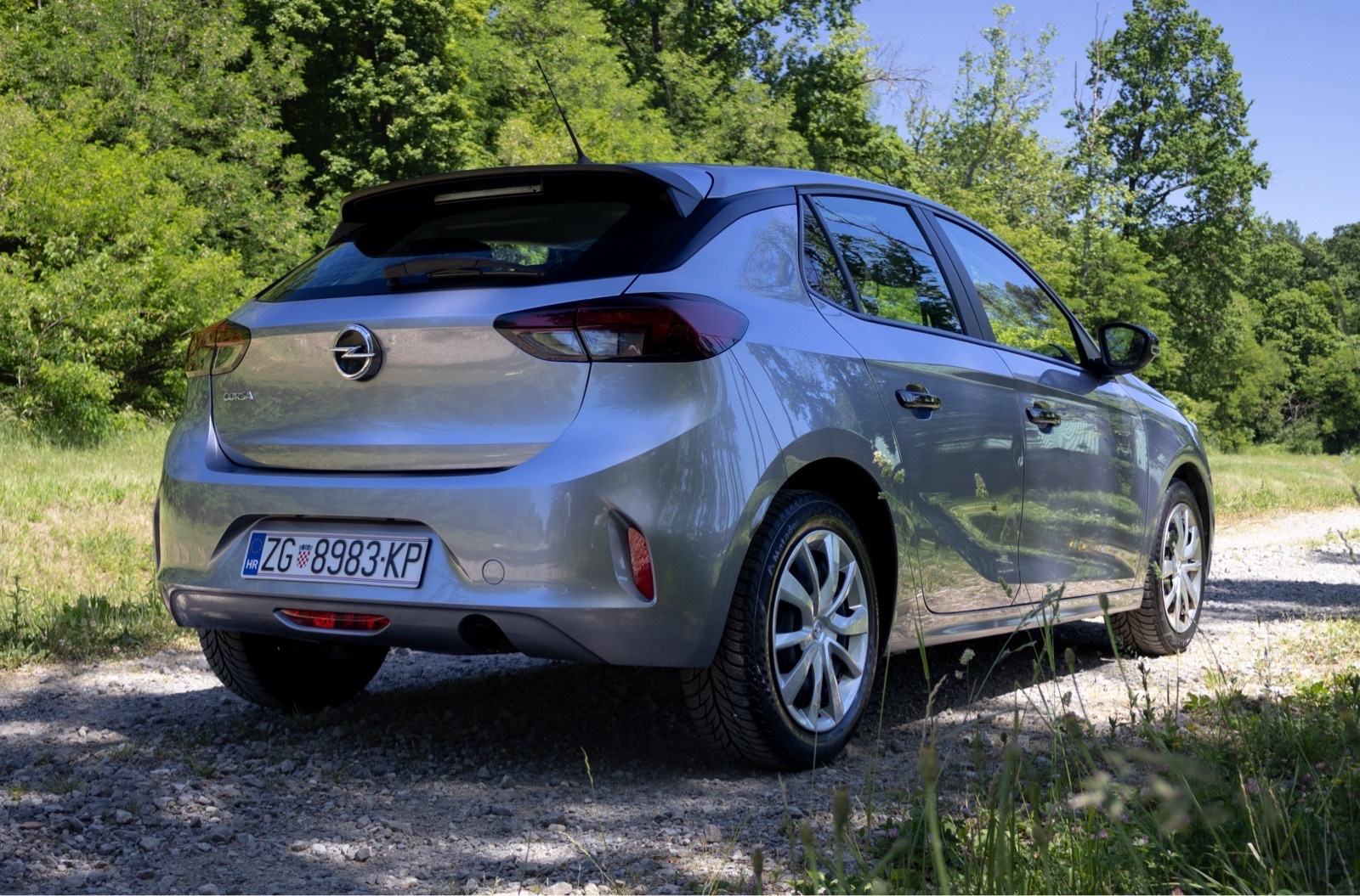 OPEL CORSA 2021.g.**REGISTRIRAN GODINU DANA**HR AUTO**60 000km**, fotografija 10