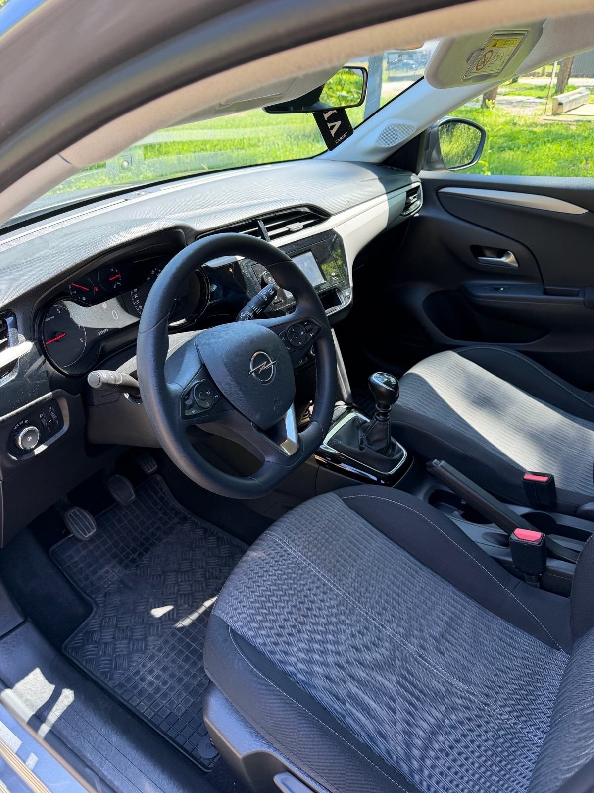 OPEL CORSA 2021.g.**REGISTRIRAN GODINU DANA**HR AUTO**60 000km**, fotografija 12