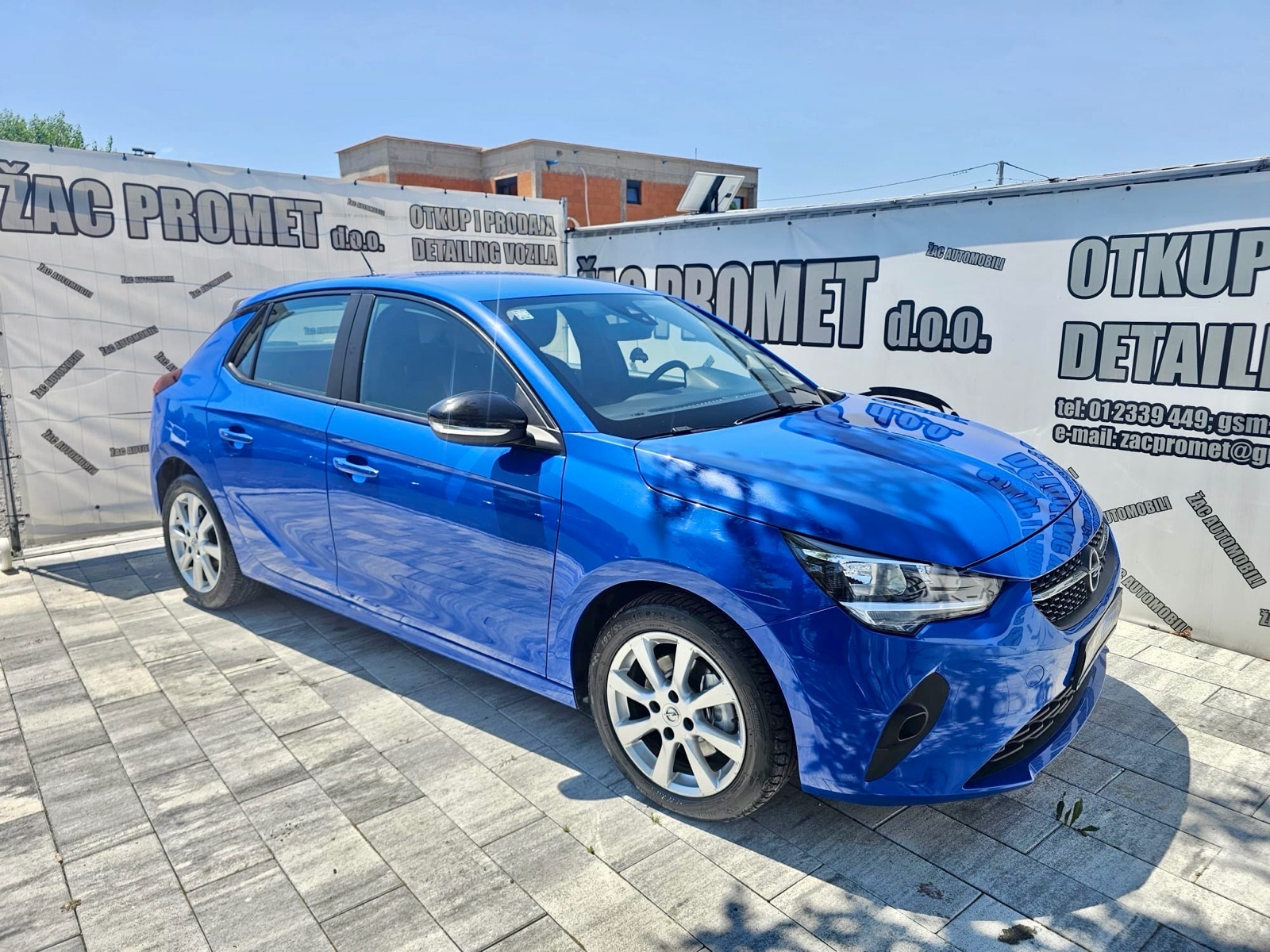 Opel Corsa 1,5 D #HR AUTO# NOV NOV# KAMERA# LEASING-KARTICE 36 RATA, fotografija 5