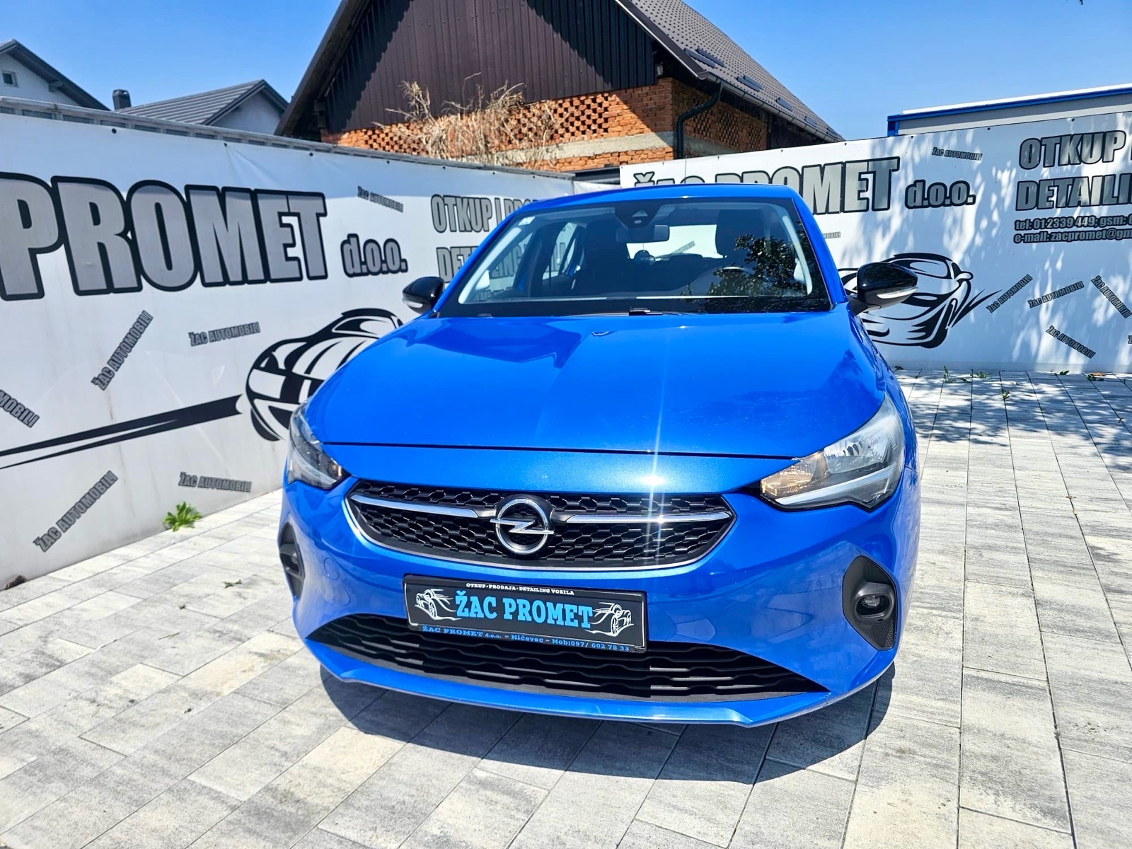 Opel Corsa 1,5 D #HR AUTO# NOV NOV# KAMERA# LEASING-KARTICE 36 RATA, fotografija 7