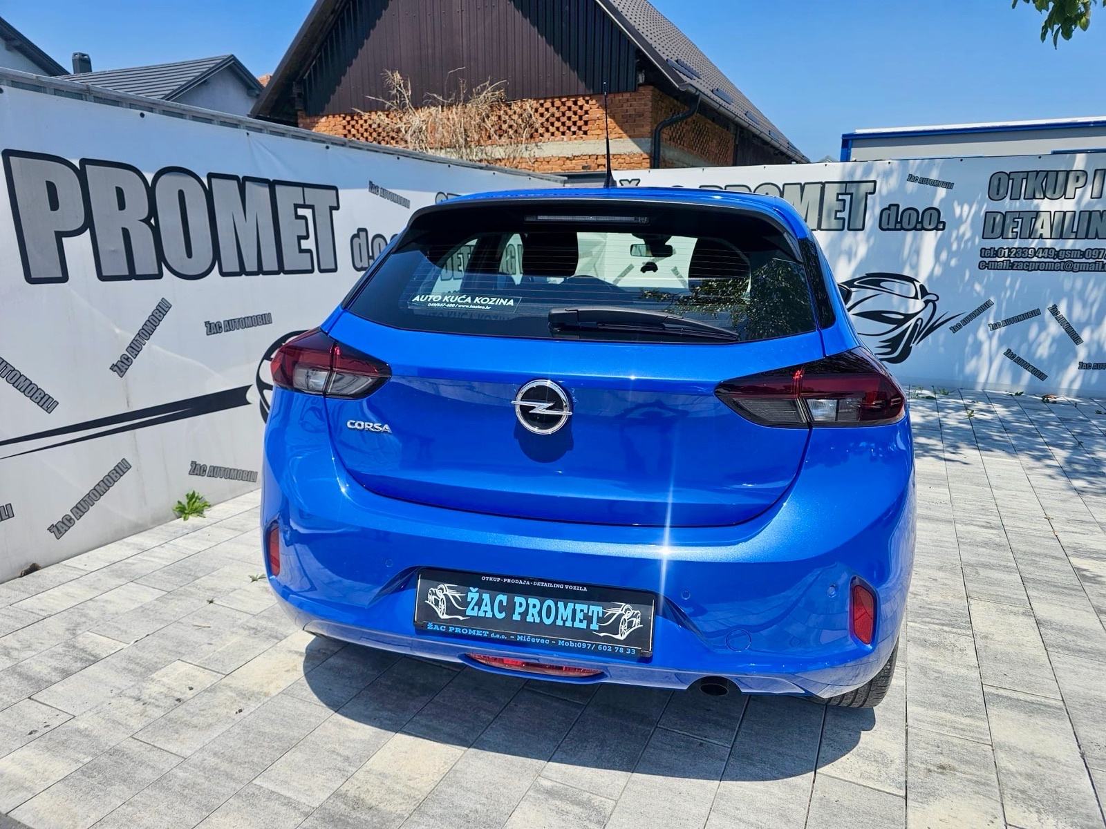 Opel Corsa 1,5 D #HR AUTO# NOV NOV# KAMERA# LEASING-KARTICE 36 RATA, fotografija 17