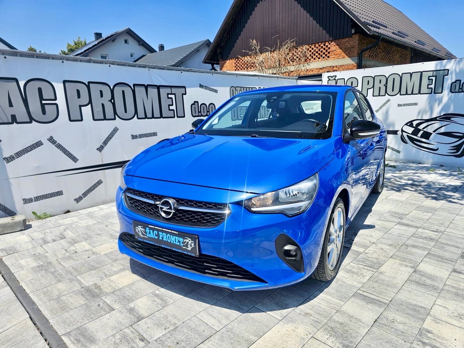 Opel Corsa 1,5 D #HR AUTO# NOV NOV# KAMERA# LEASING-KARTICE 36 RATA, fotografija 19