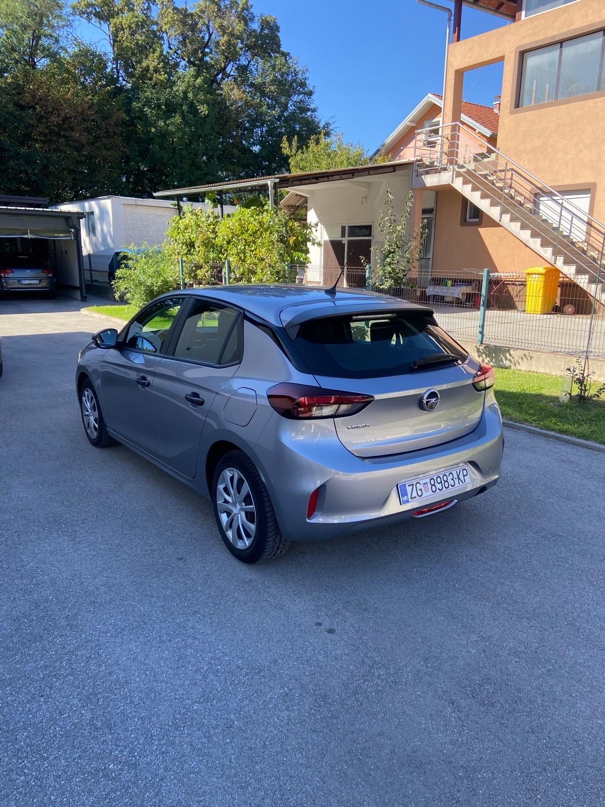 OPEL CORSA 2021.g.**REGISTRIRAN GODINU DANA**HR AUTO**60 000km**, fotografija 6