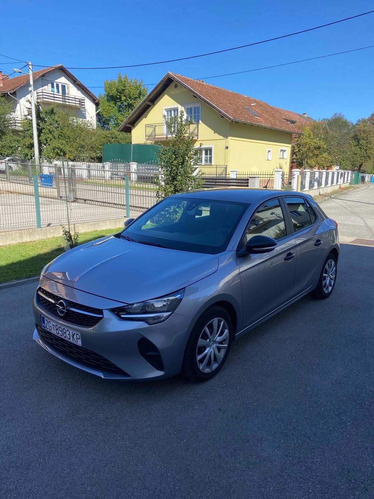 OPEL CORSA 2021.g.**REGISTRIRAN GODINU DANA**HR AUTO**60 000km**, fotografija 2