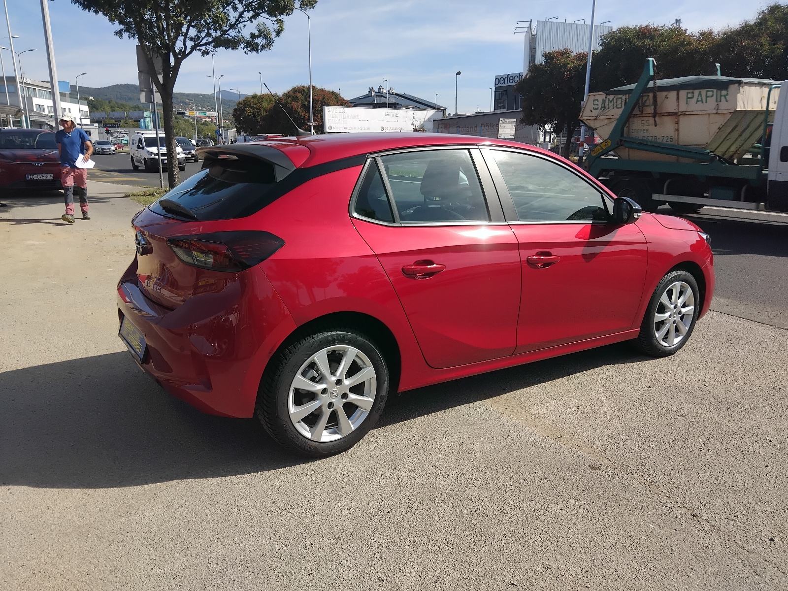 Opel Corsa 1,5 Diesel,102Ks,Edition,1Vl,HR Auto,Servisna,Toop Stanje, fotografija 5