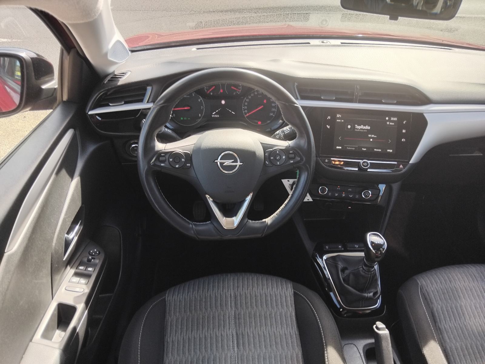 Opel Corsa 1,5 Diesel,102Ks,Edition,1Vl,HR Auto,Servisna,Toop Stanje, fotografija 9