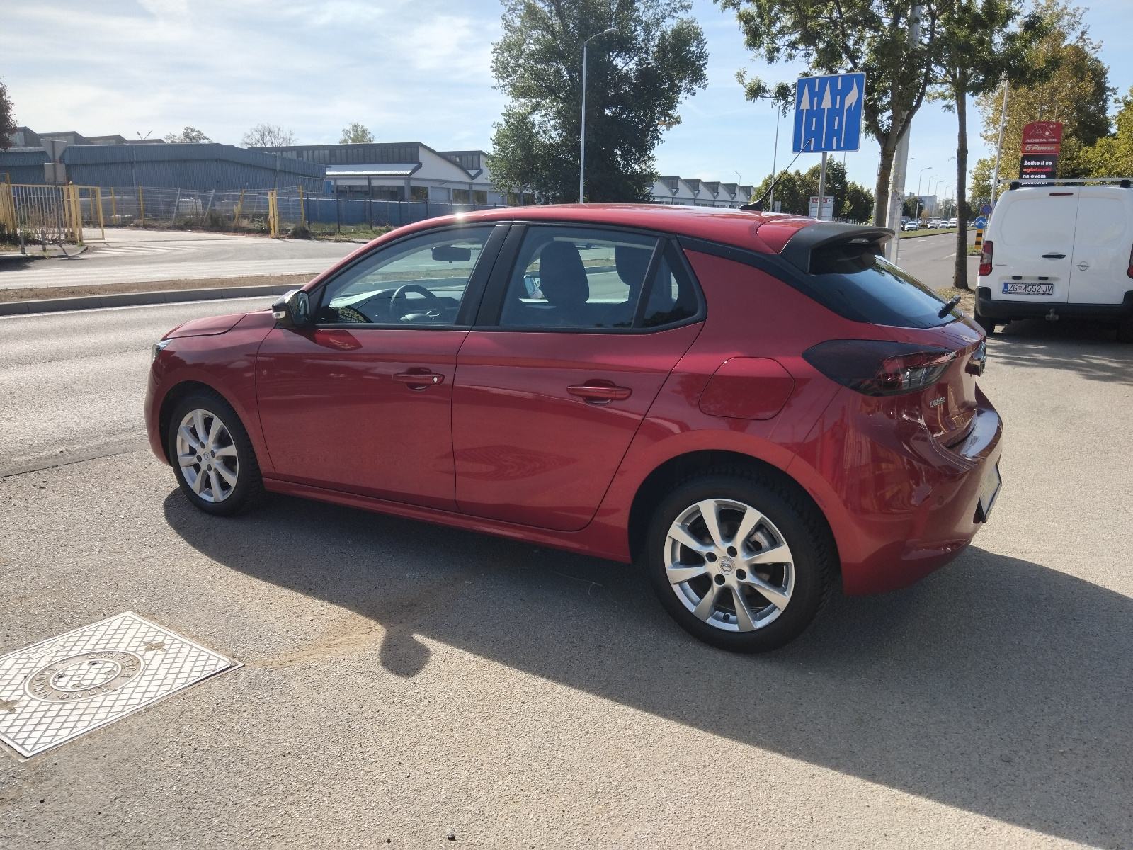 Opel Corsa 1,5 Diesel,102Ks,Edition,1Vl,HR Auto,Servisna,Toop Stanje, fotografija 7